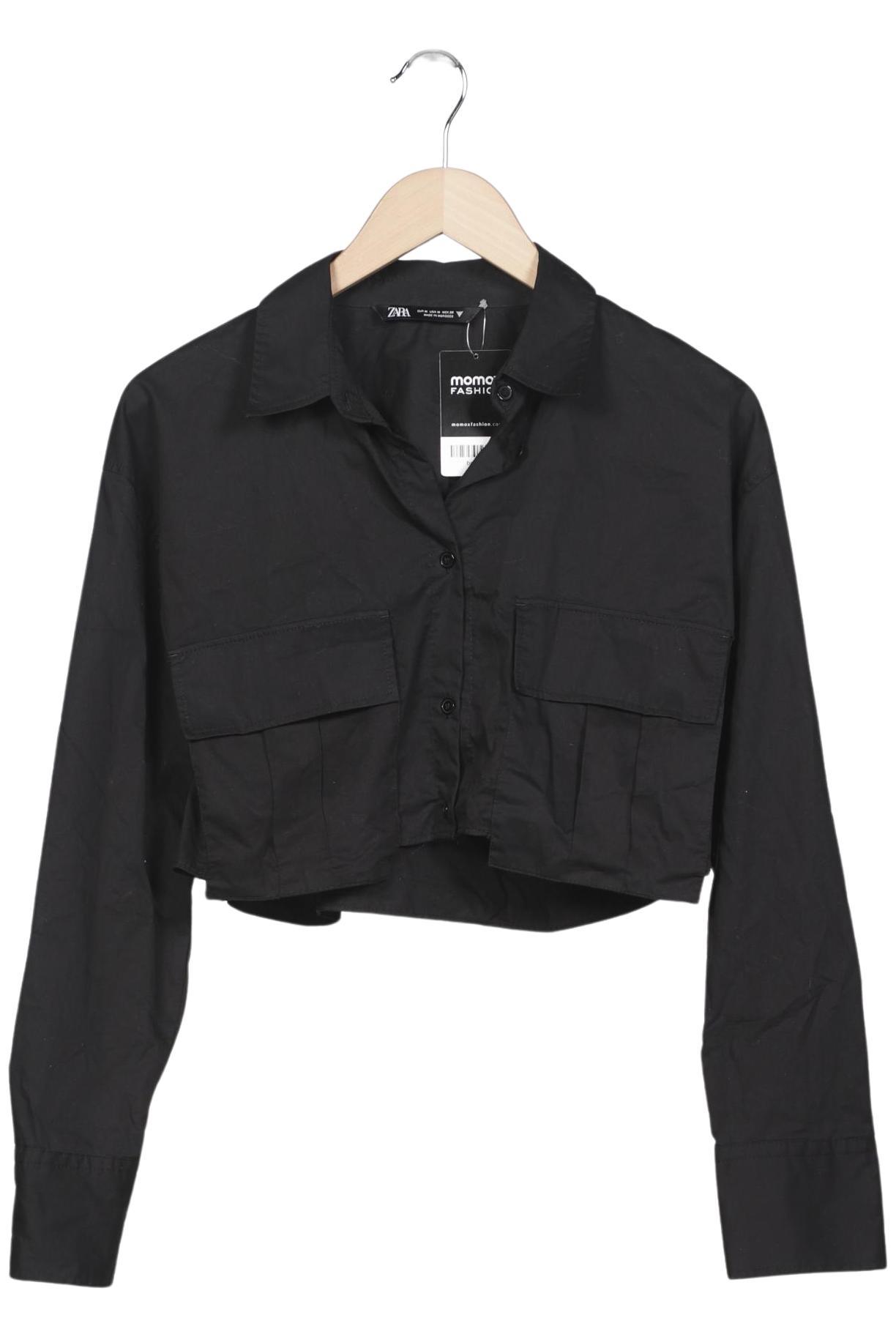 

Zara Damen Jacke, schwarz, Gr. 38