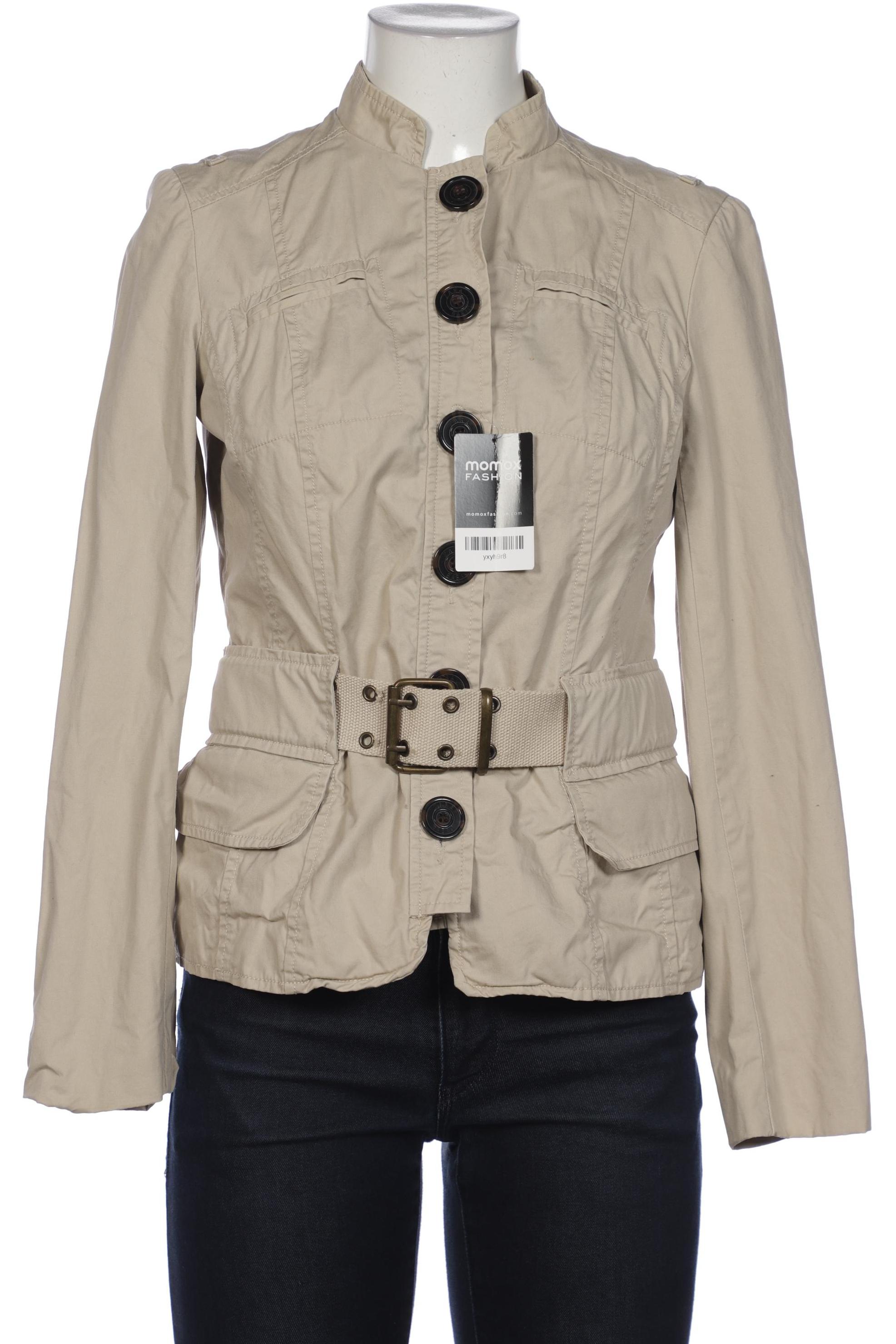 

Zara Damen Jacke, beige, Gr. 38