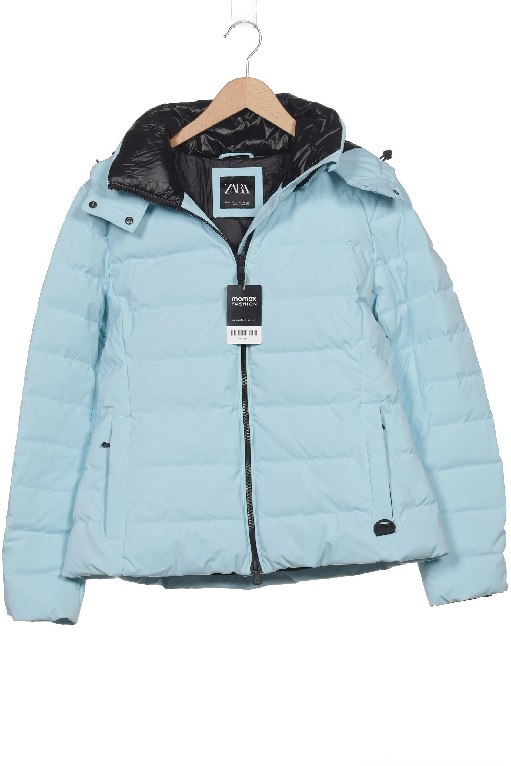 

Zara Damen Jacke, blau, Gr. 42