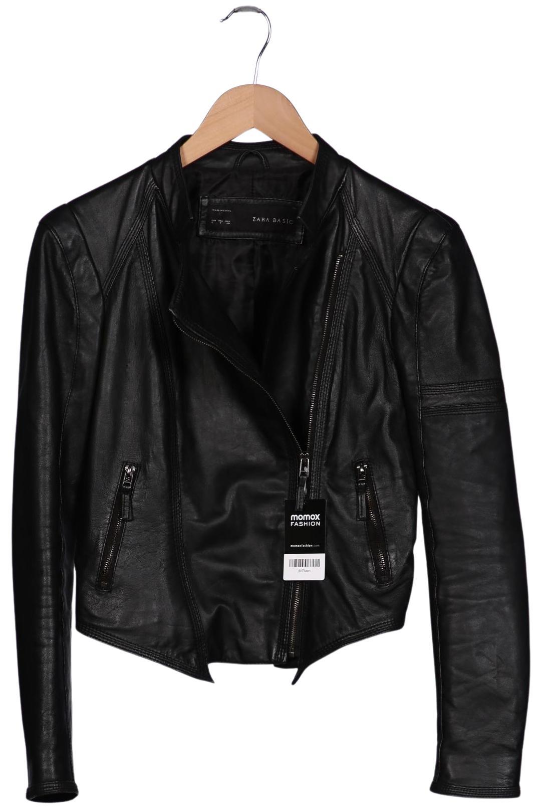 

Zara Damen Jacke, schwarz, Gr. 36