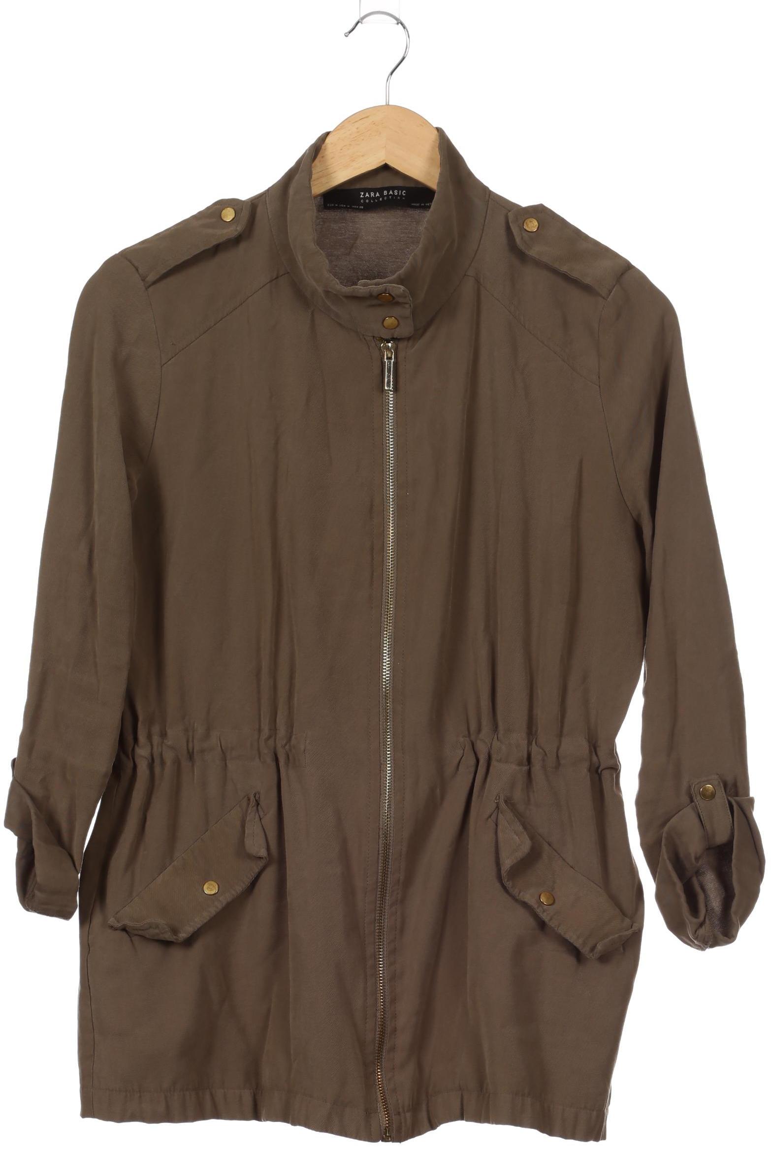 

Zara Damen Jacke, grün, Gr.