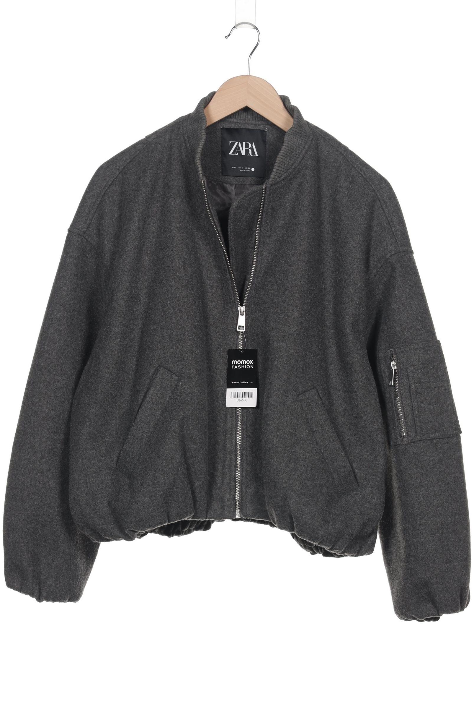 

Zara Damen Jacke, grau, Gr. 36