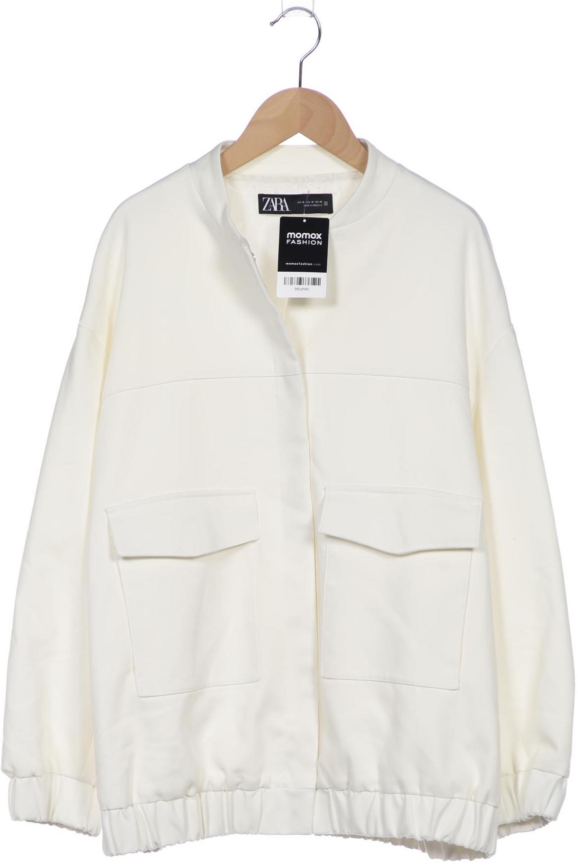 

Zara Damen Jacke, weiß, Gr. 38