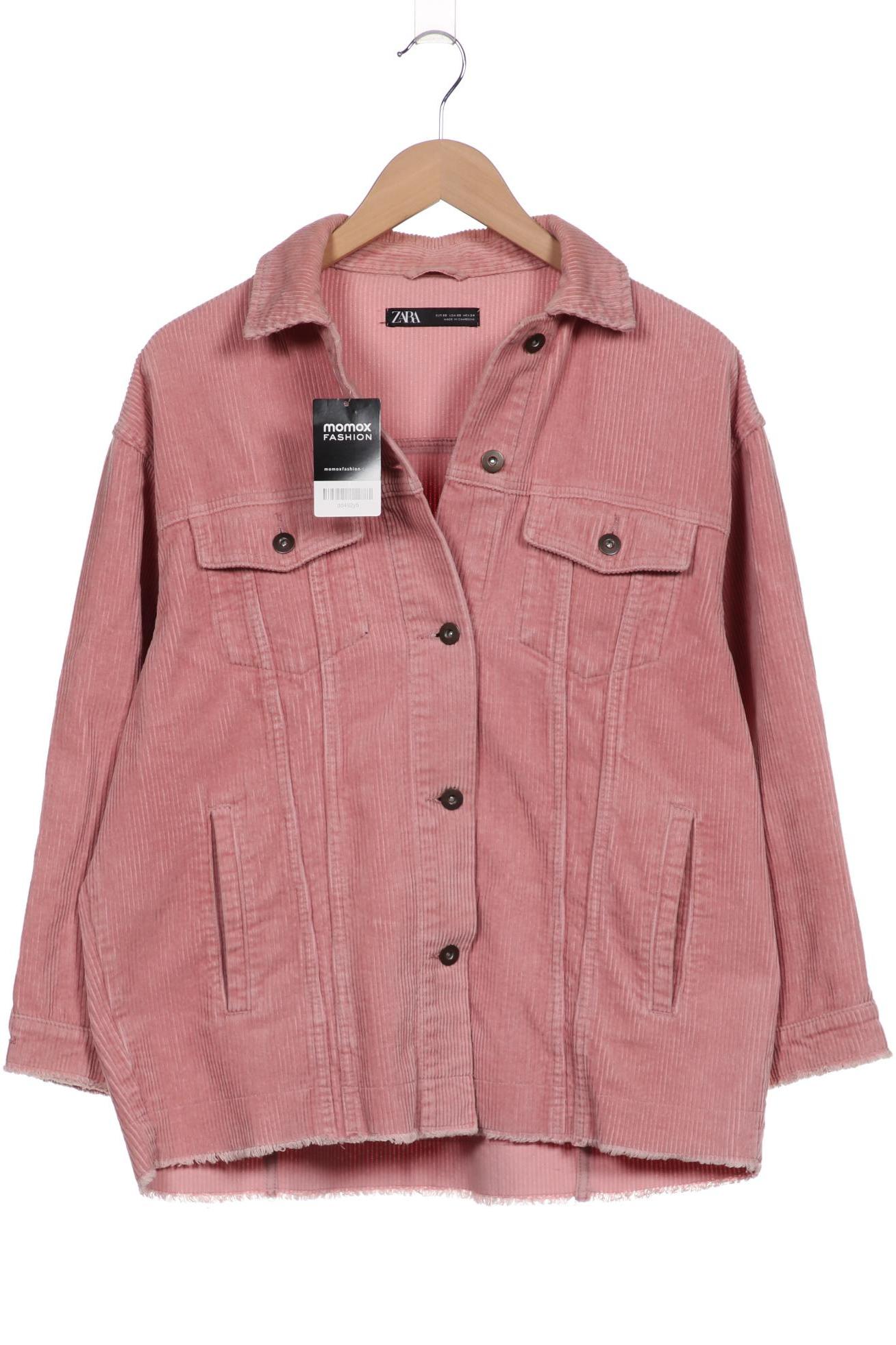 

ZARA Damen Jacke, pink