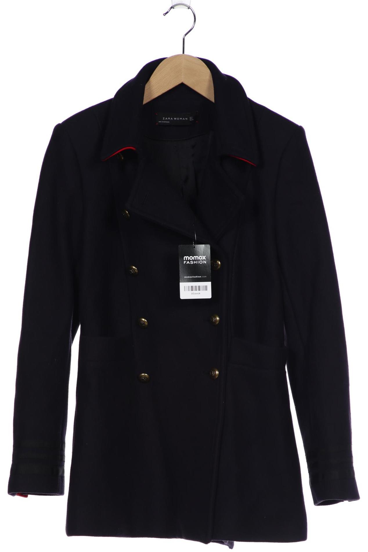 

Zara Damen Jacke, marineblau, Gr. 42