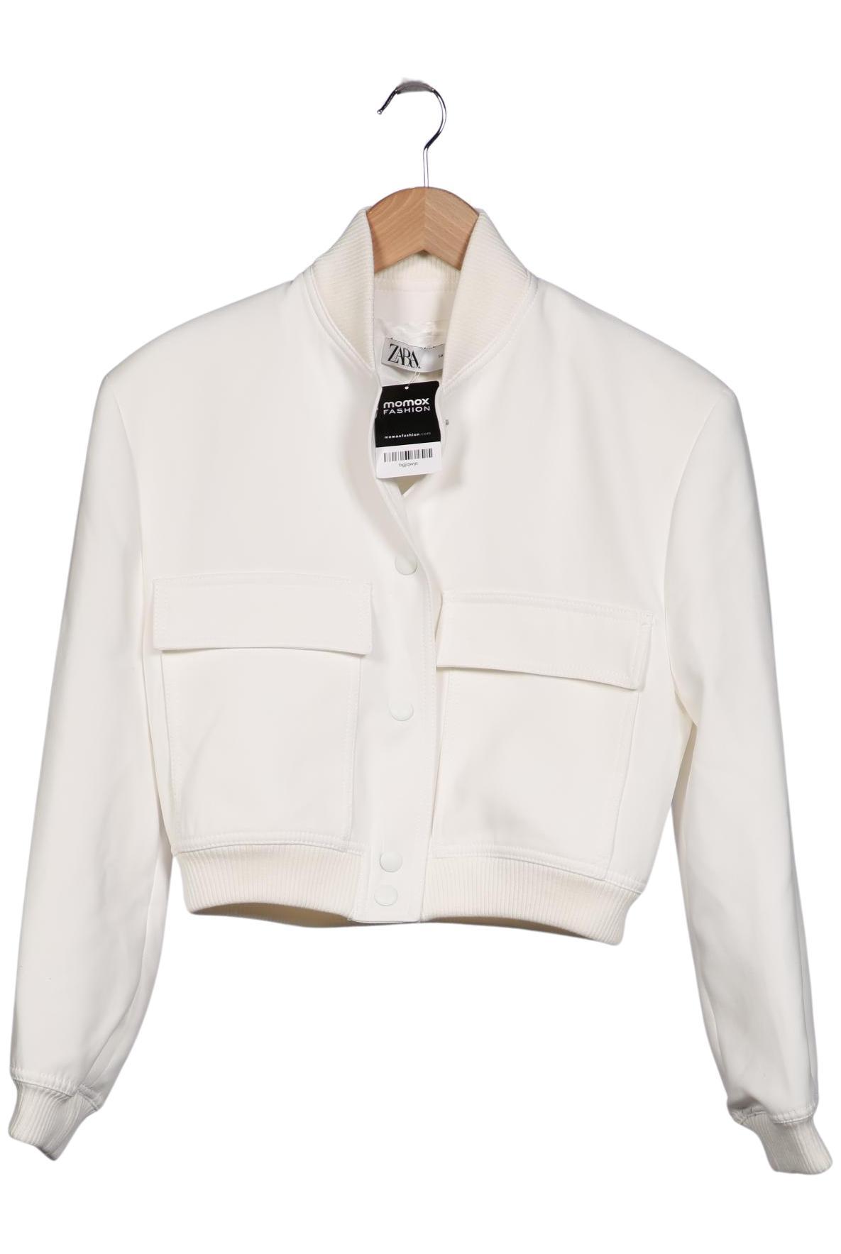 

Zara Damen Jacke, weiß, Gr. 34