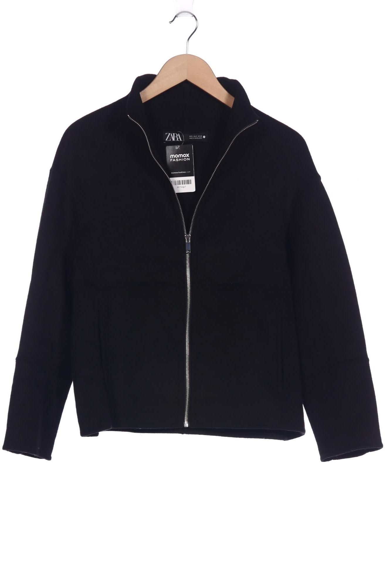 

Zara Damen Jacke, schwarz, Gr. 36