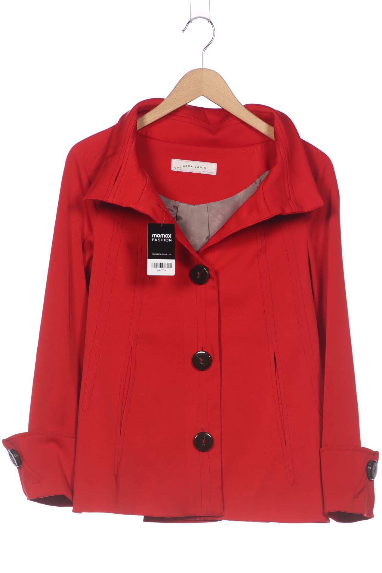 

Zara Damen Jacke, rot, Gr. 36