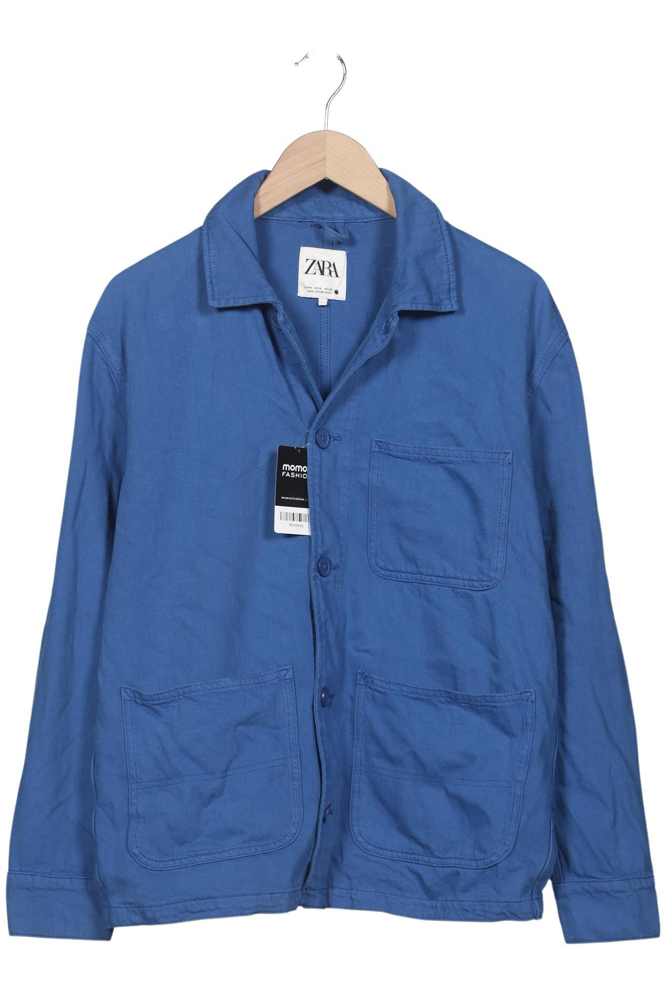 

Zara Damen Jacke, blau, Gr. 38