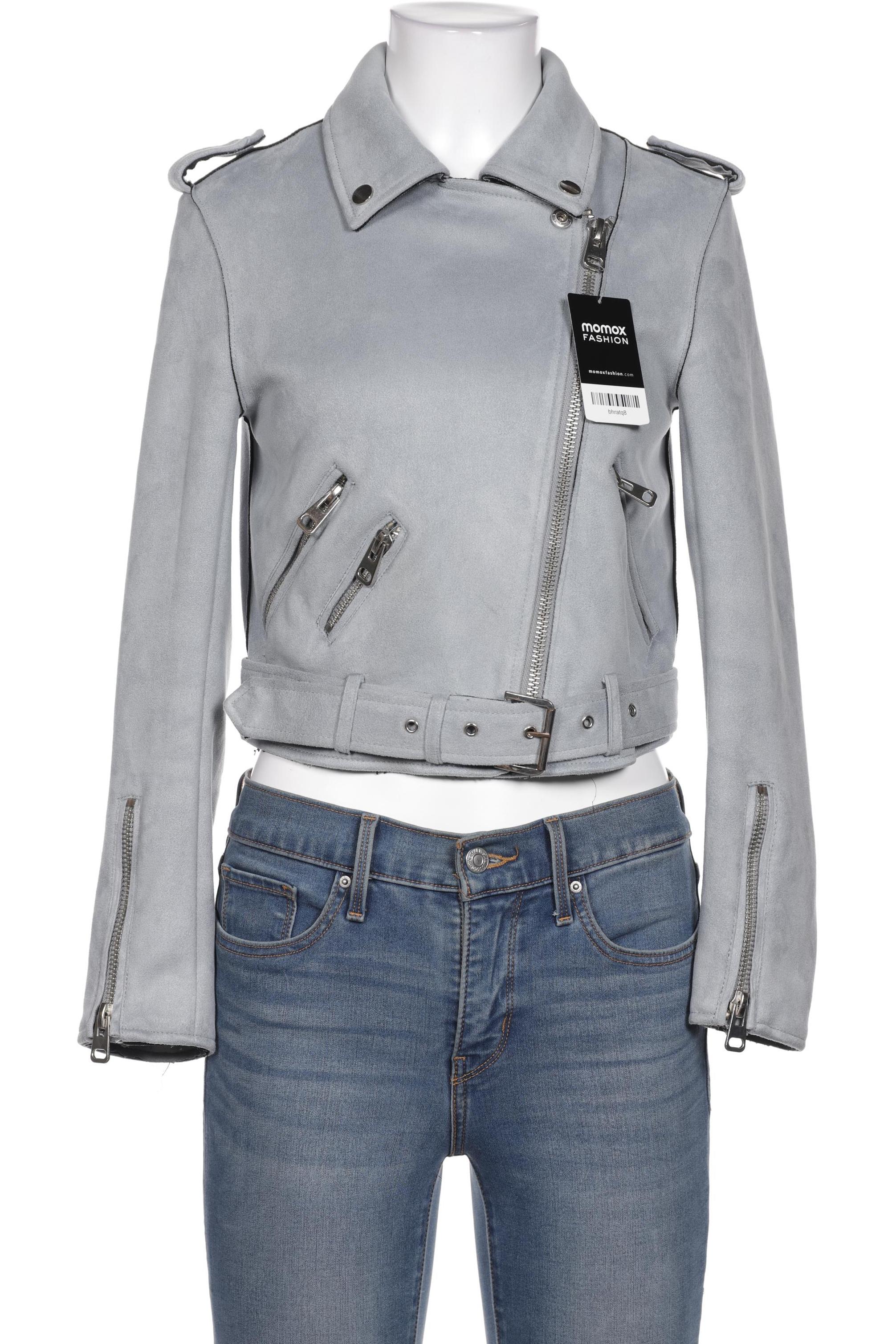 

ZARA Damen Jacke, blau