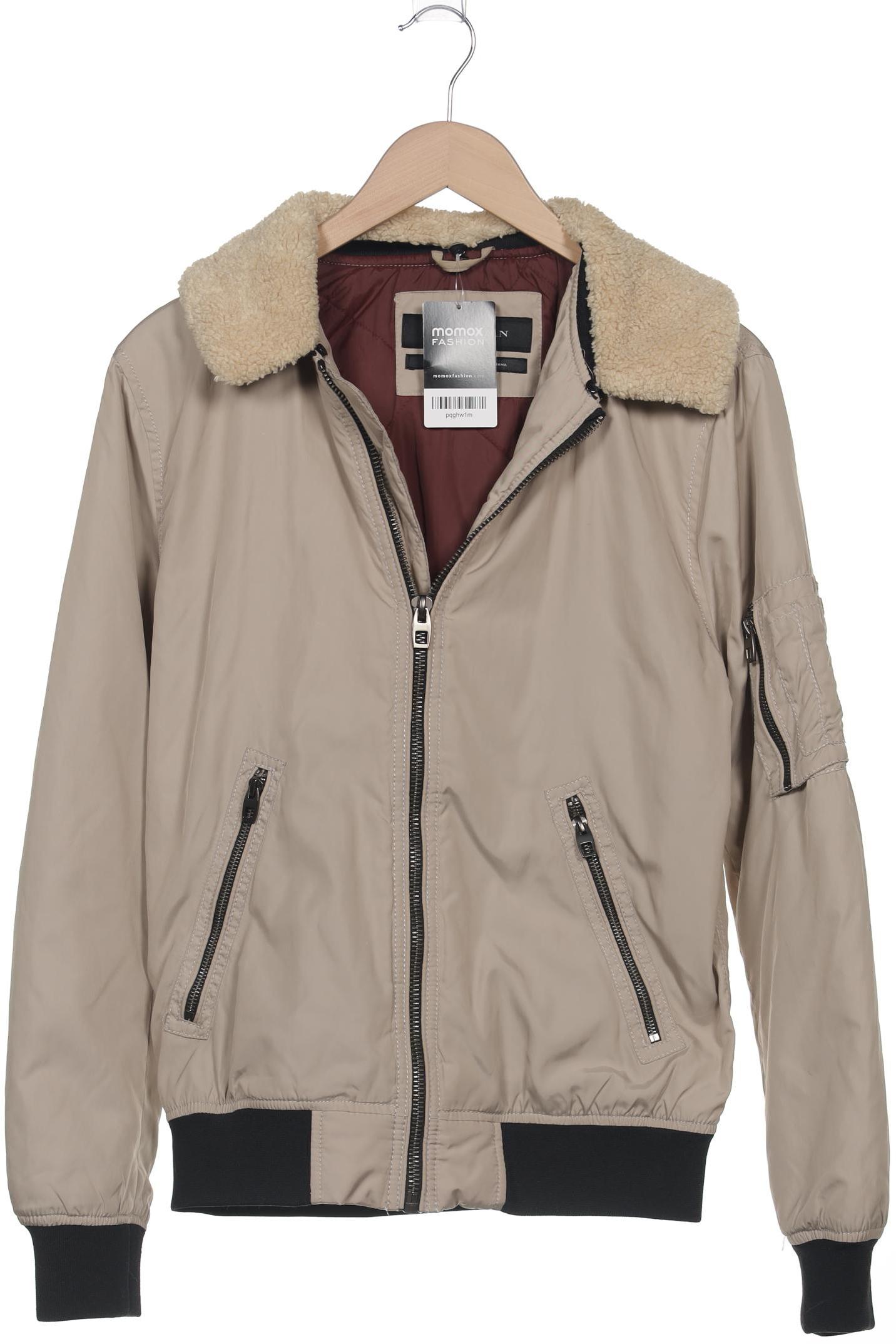 

Zara Damen Jacke, beige, Gr. 38