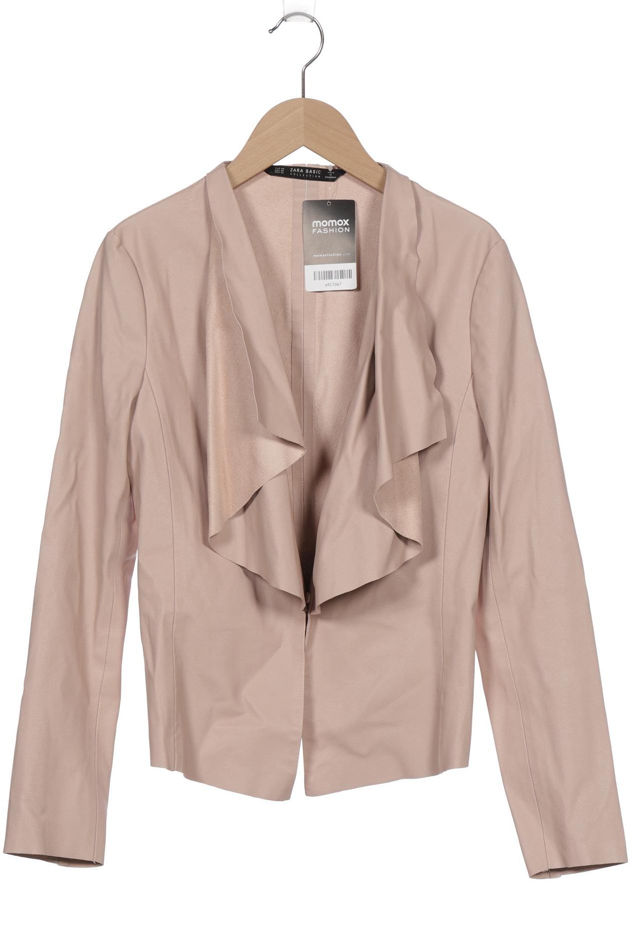 

ZARA Damen Jacke, beige