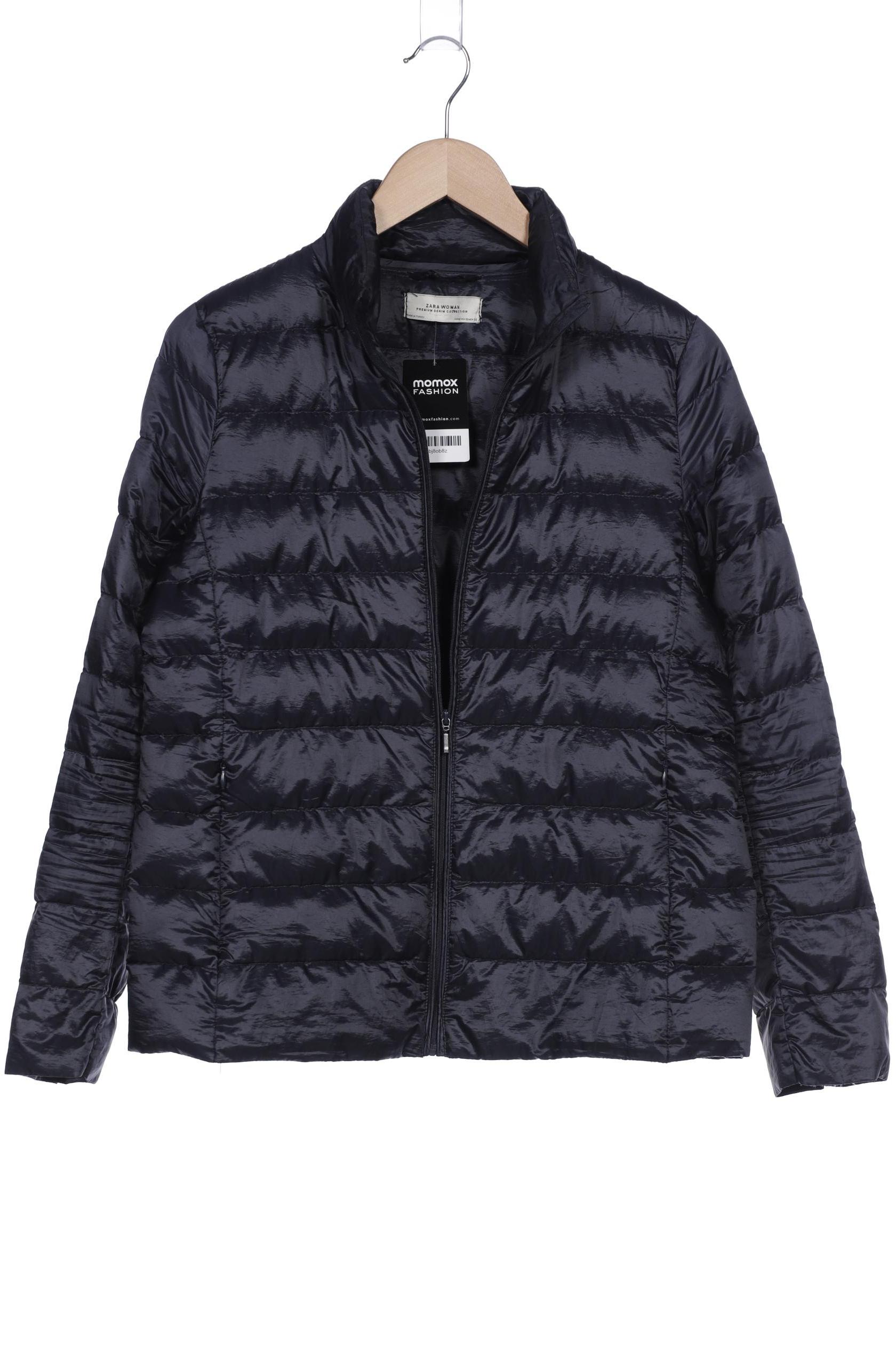 

ZARA Damen Jacke, marineblau