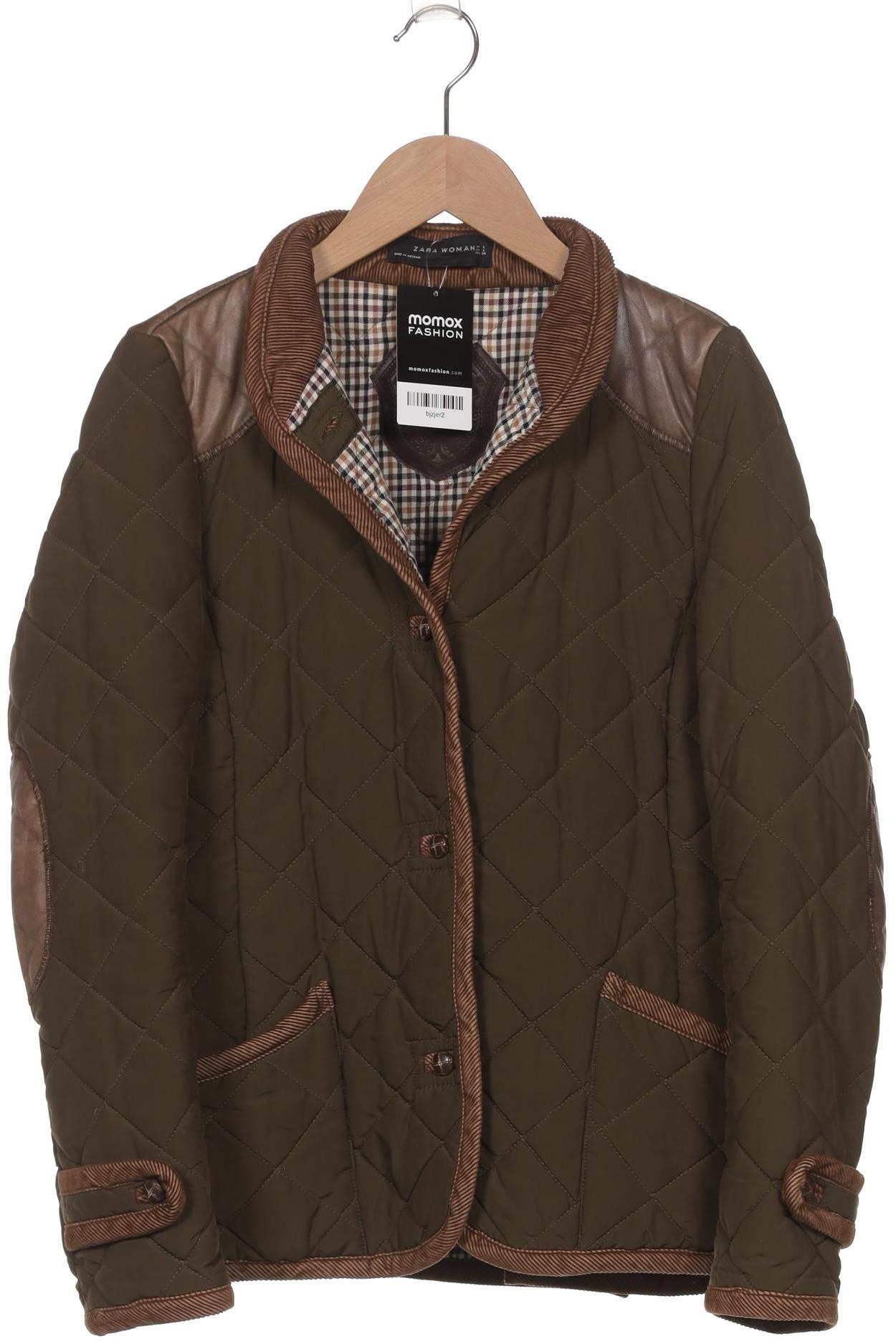 

Zara Damen Jacke, braun, Gr. 36