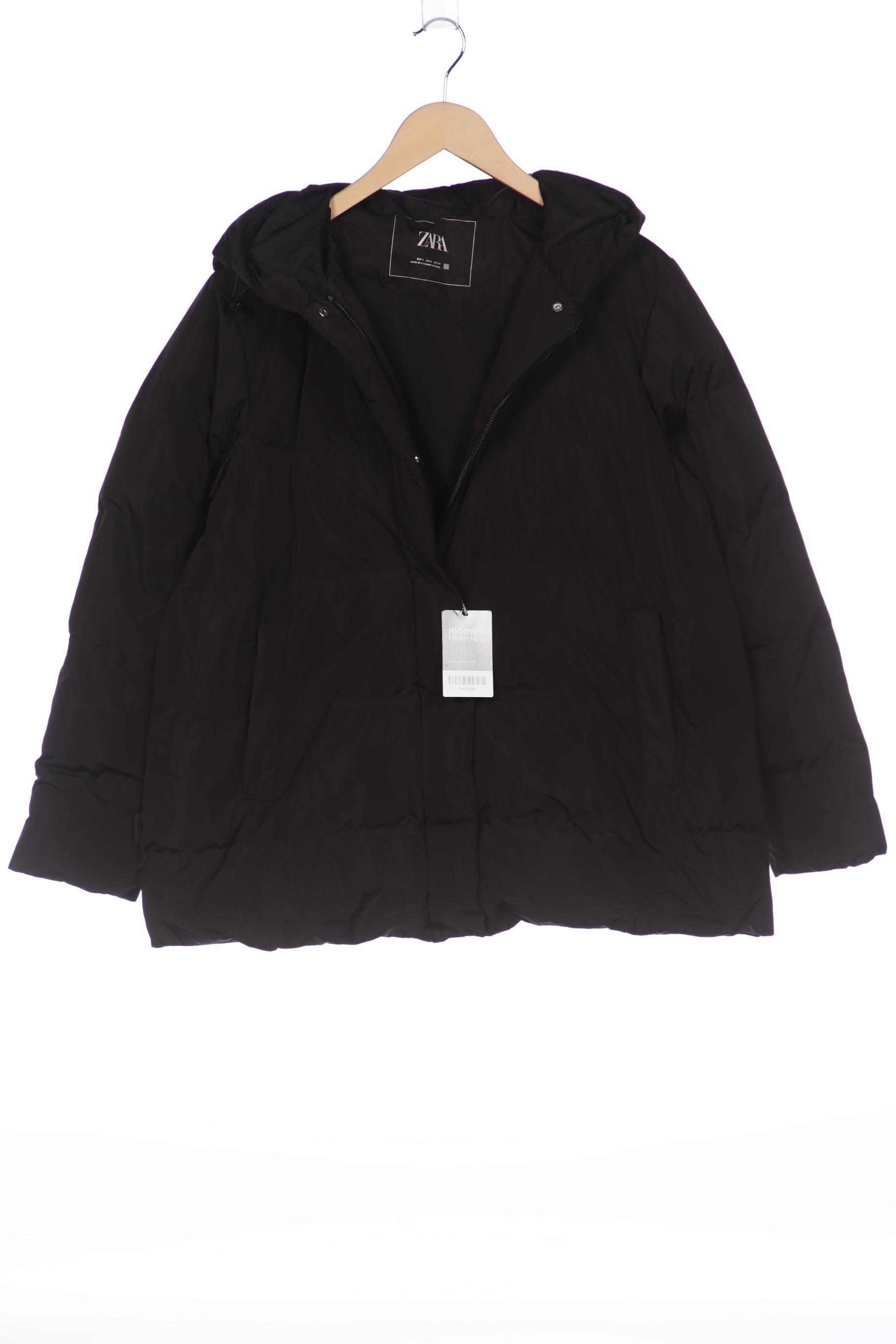 

ZARA Damen Jacke, schwarz