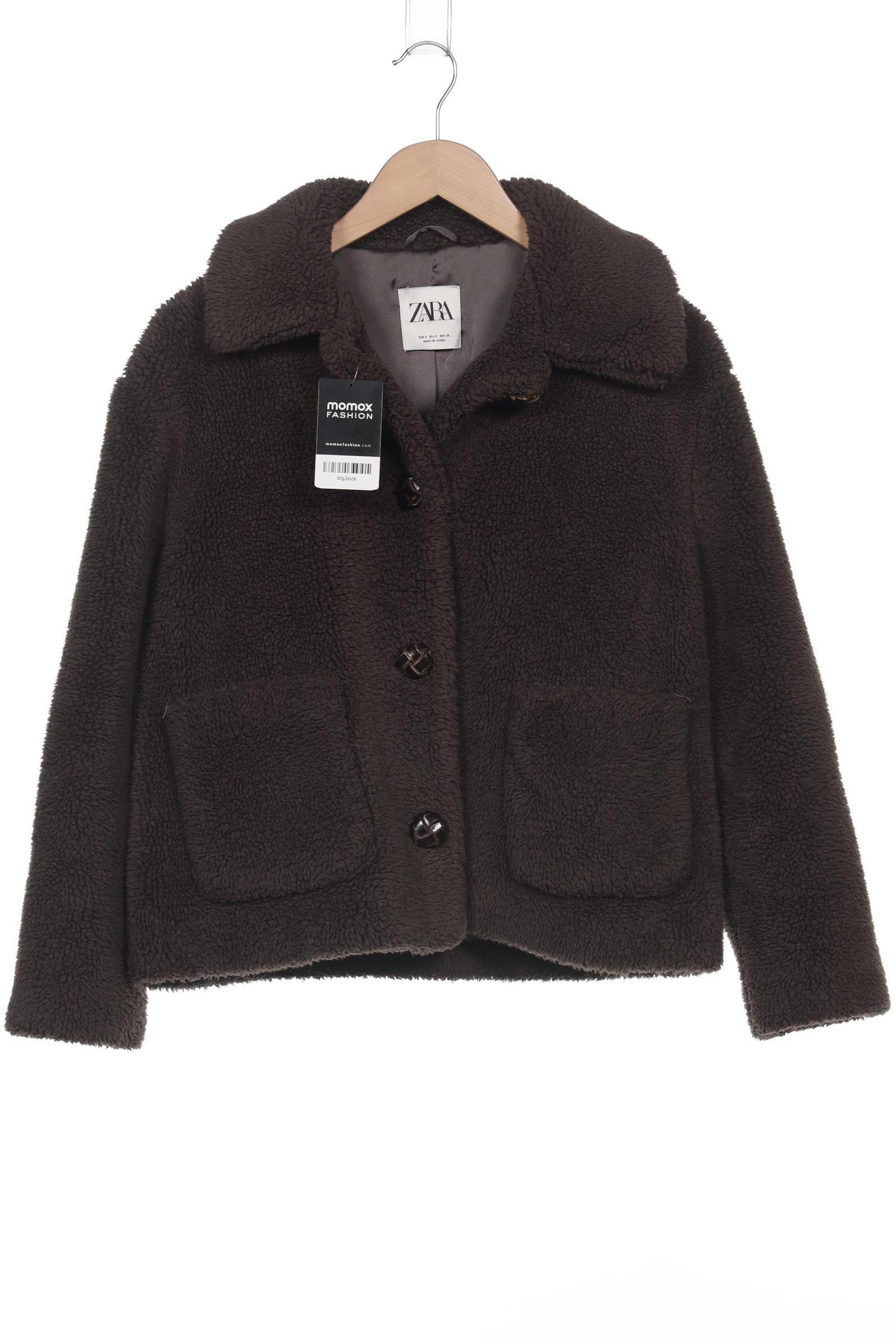 

Zara Damen Jacke, braun, Gr. 36