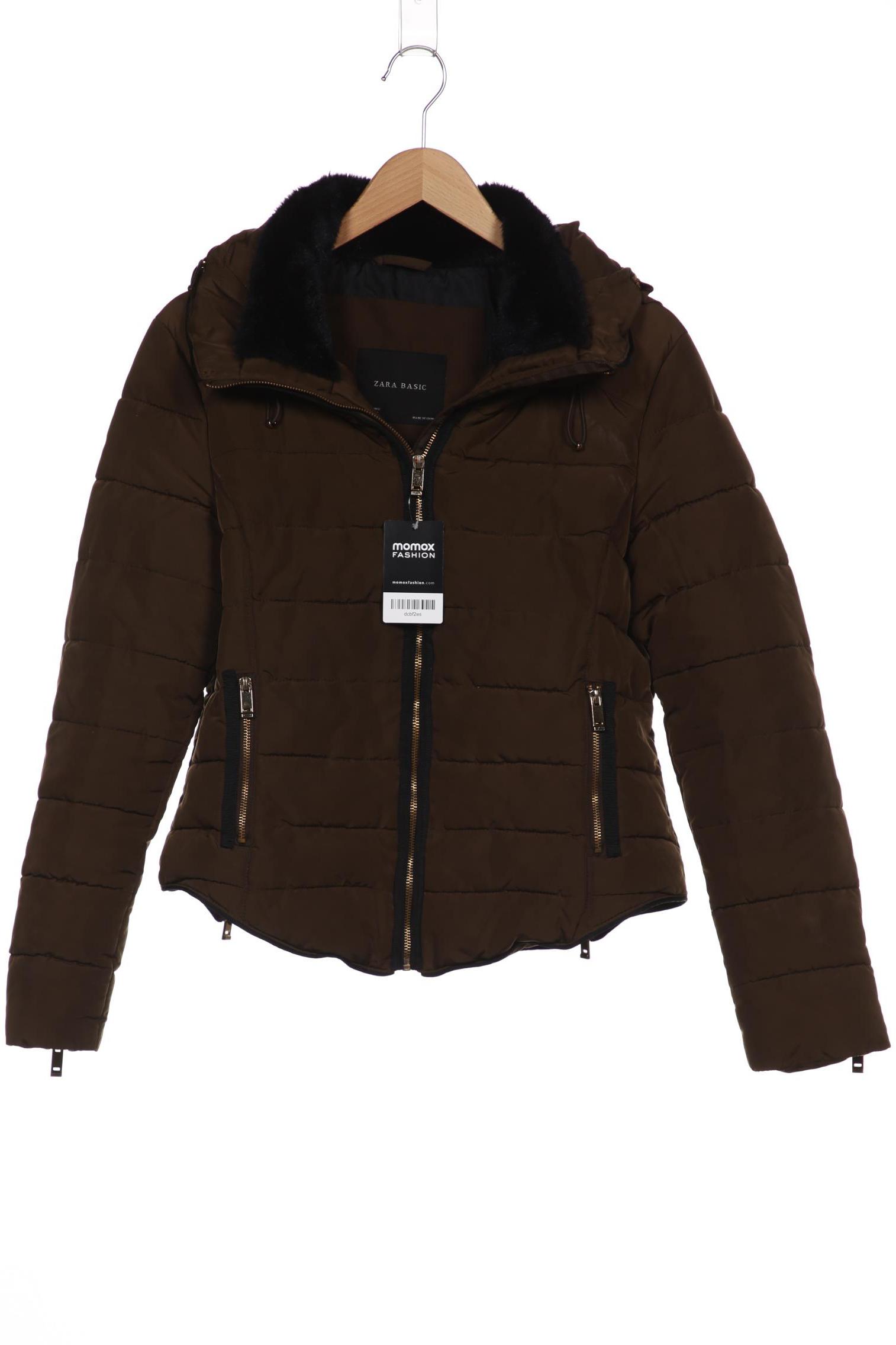 

Zara Damen Jacke, braun, Gr. 44
