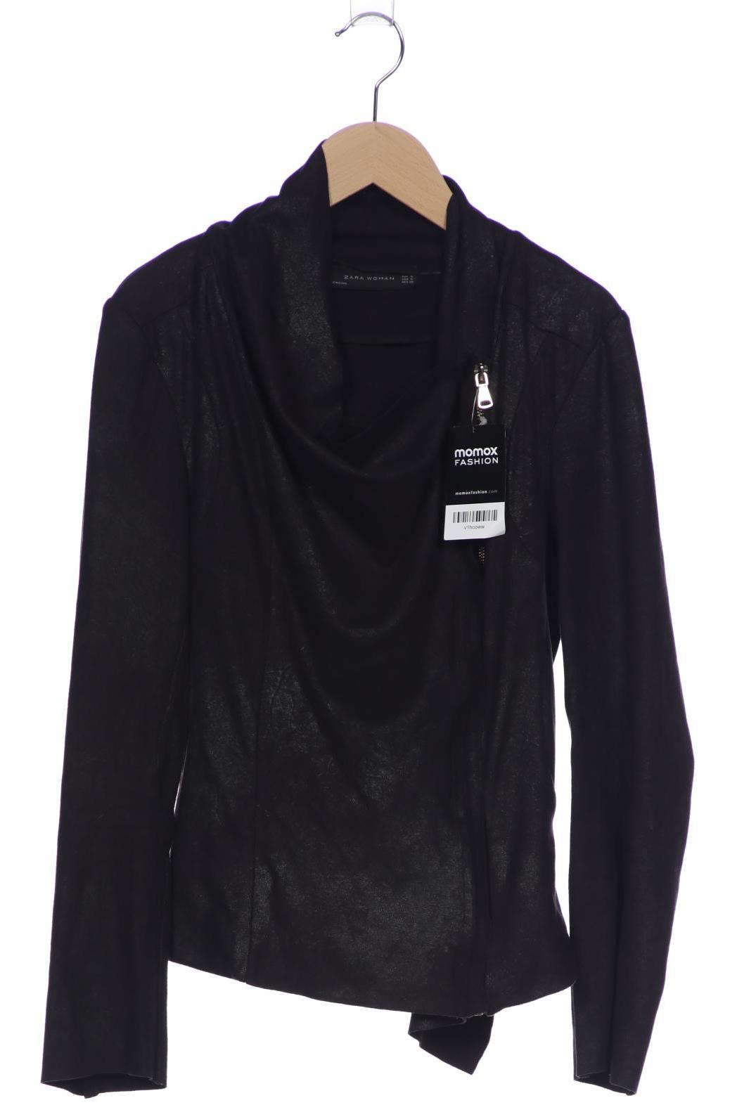 

Zara Damen Jacke, schwarz, Gr. 36