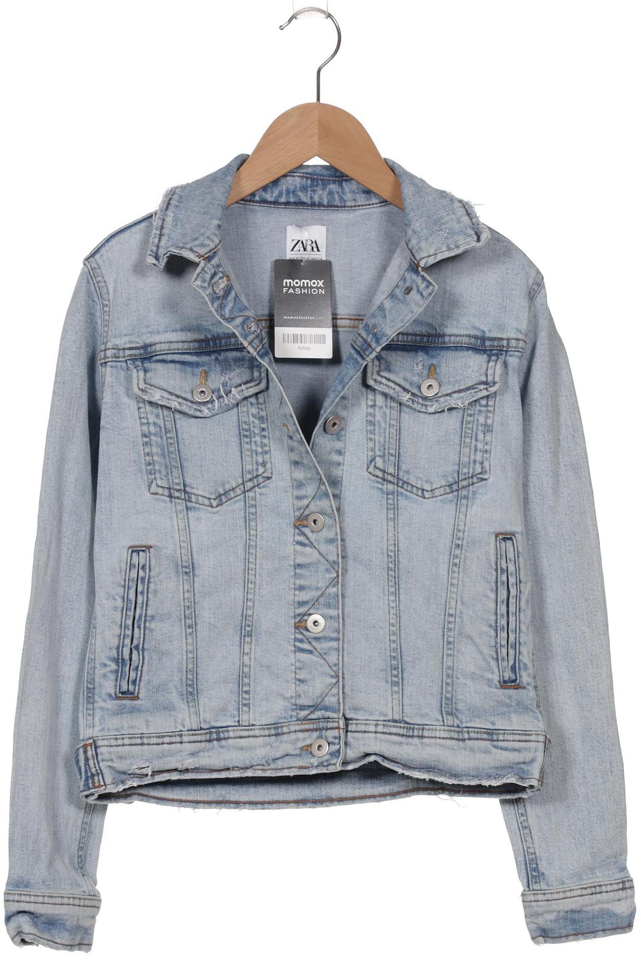 

Zara Damen Jacke, blau, Gr. 34
