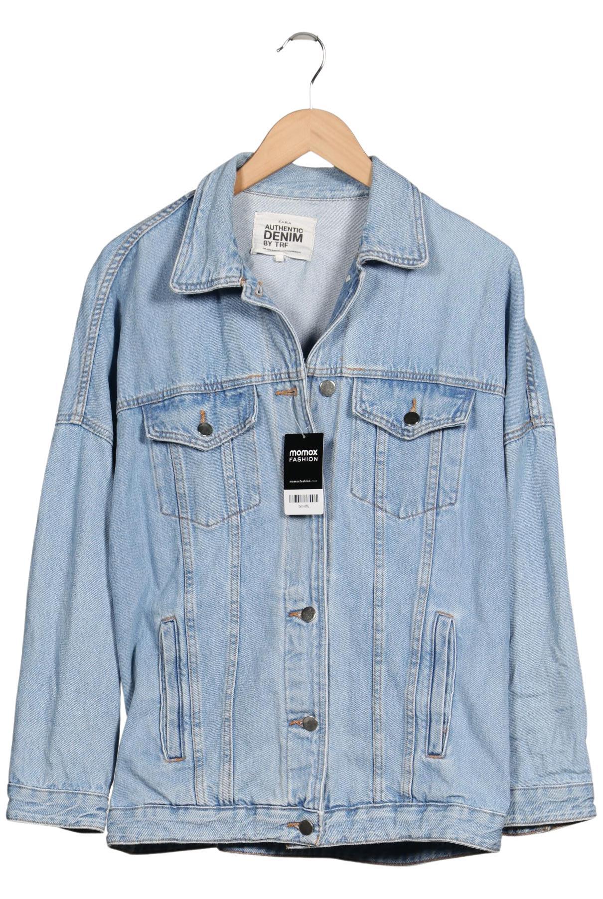 

Zara Damen Jacke, hellblau, Gr. 36