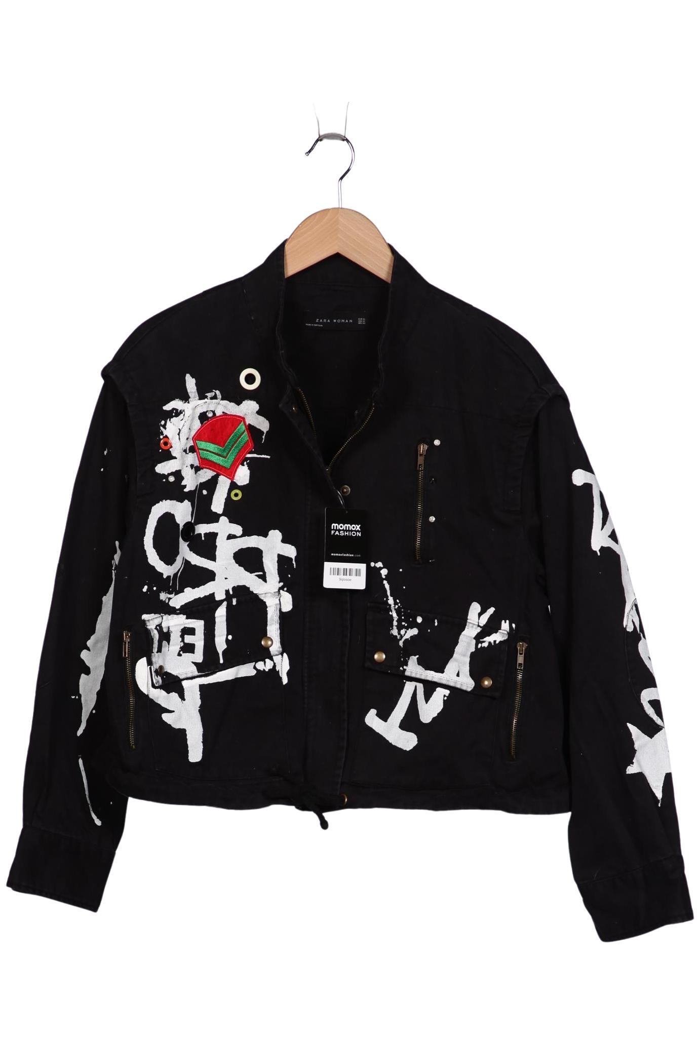 

Zara Damen Jacke, schwarz, Gr. 44