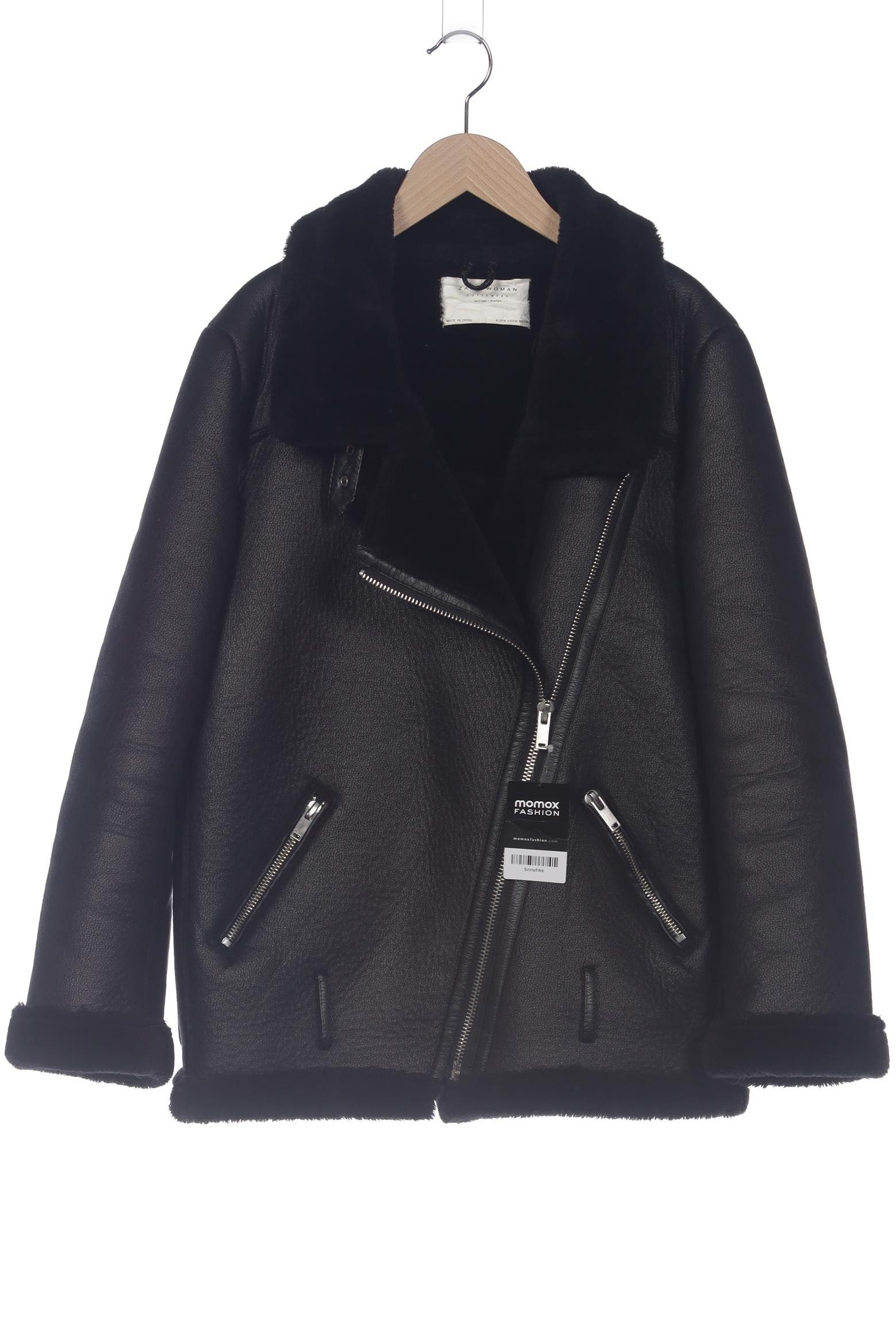 

Zara Damen Jacke, schwarz, Gr. 38