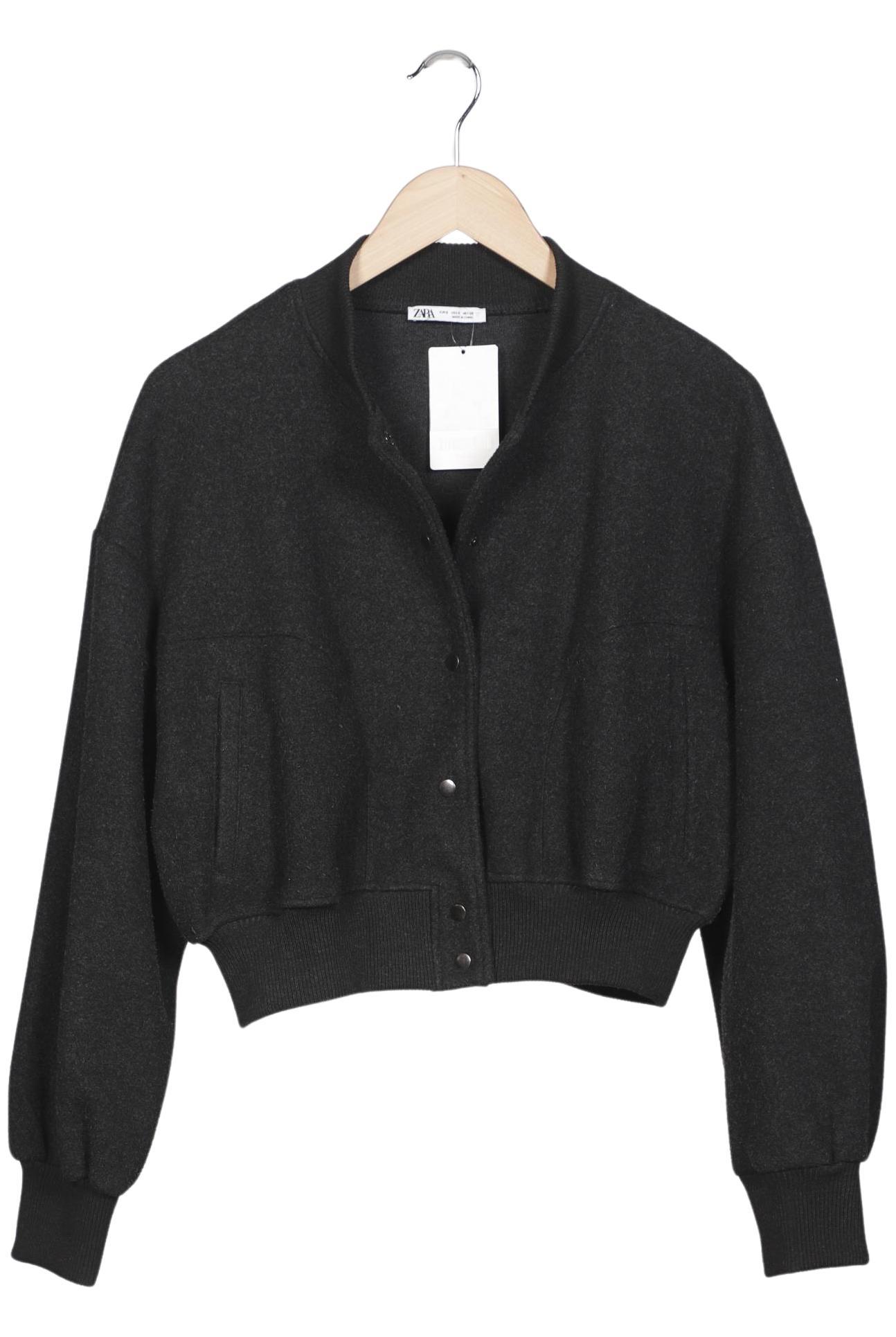 

Zara Damen Jacke, grau, Gr. 36