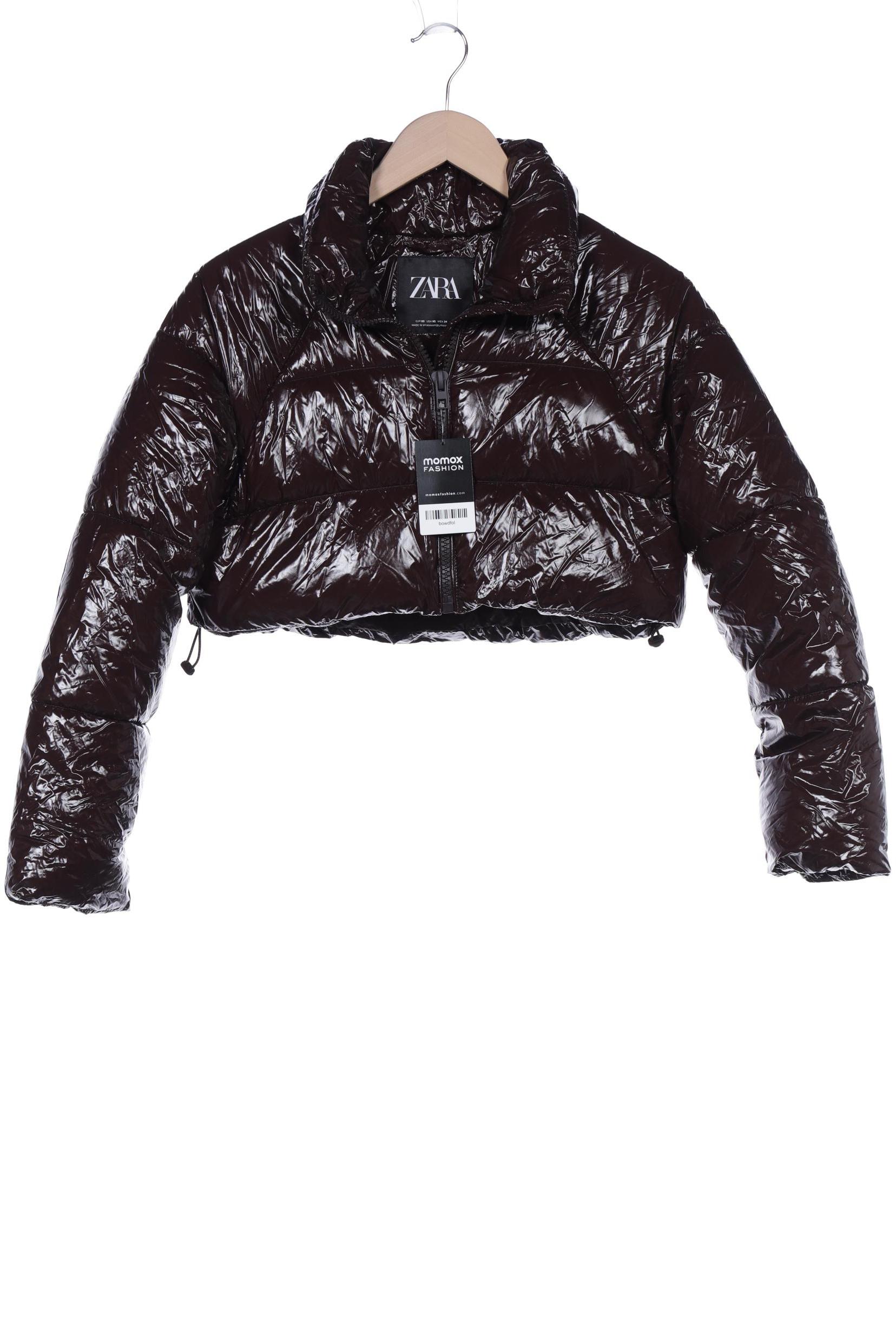 

Zara Damen Jacke, braun, Gr. 34