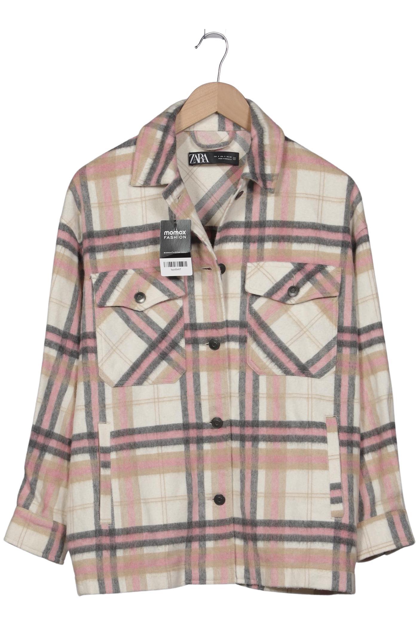 

Zara Damen Jacke, beige, Gr. 36