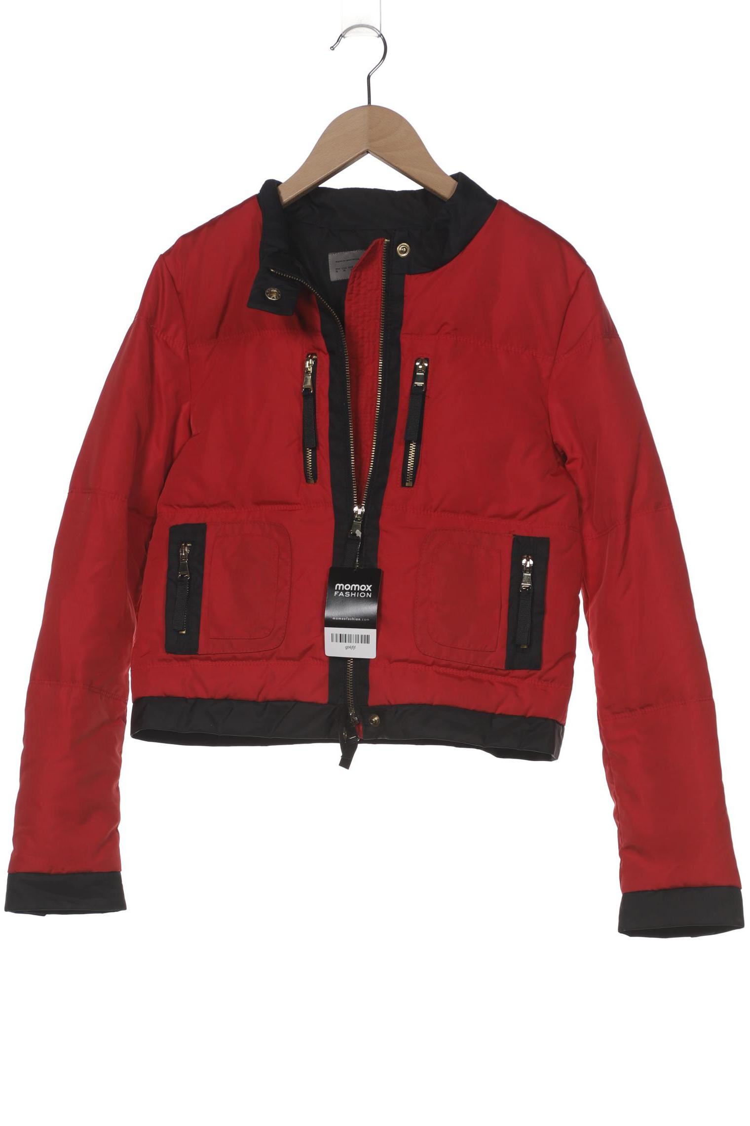 

Zara Damen Jacke, rot, Gr. 38