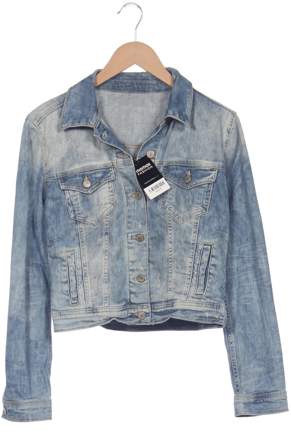

Zara Damen Jacke, blau, Gr. 38