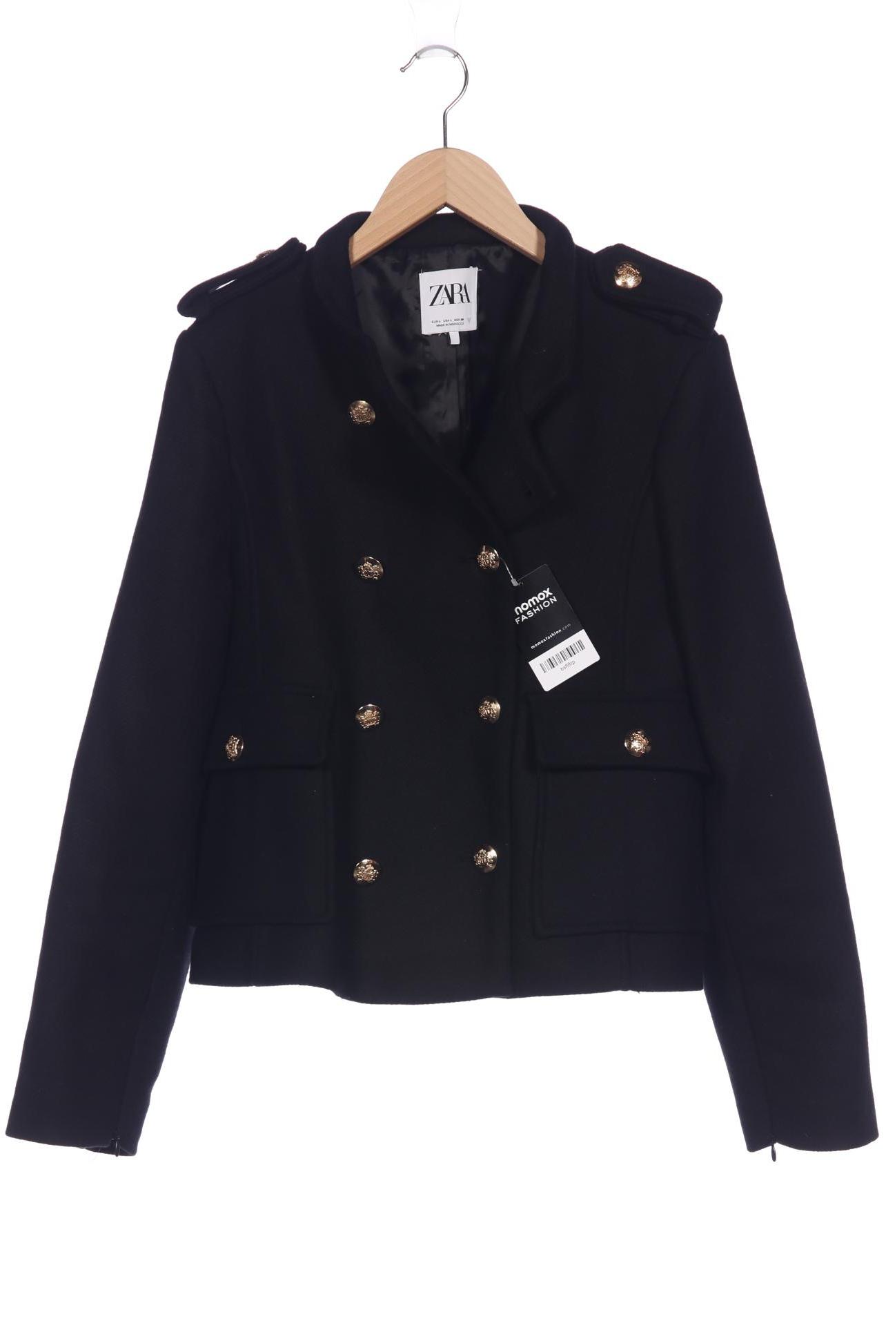 

Zara Damen Jacke, schwarz, Gr. 42