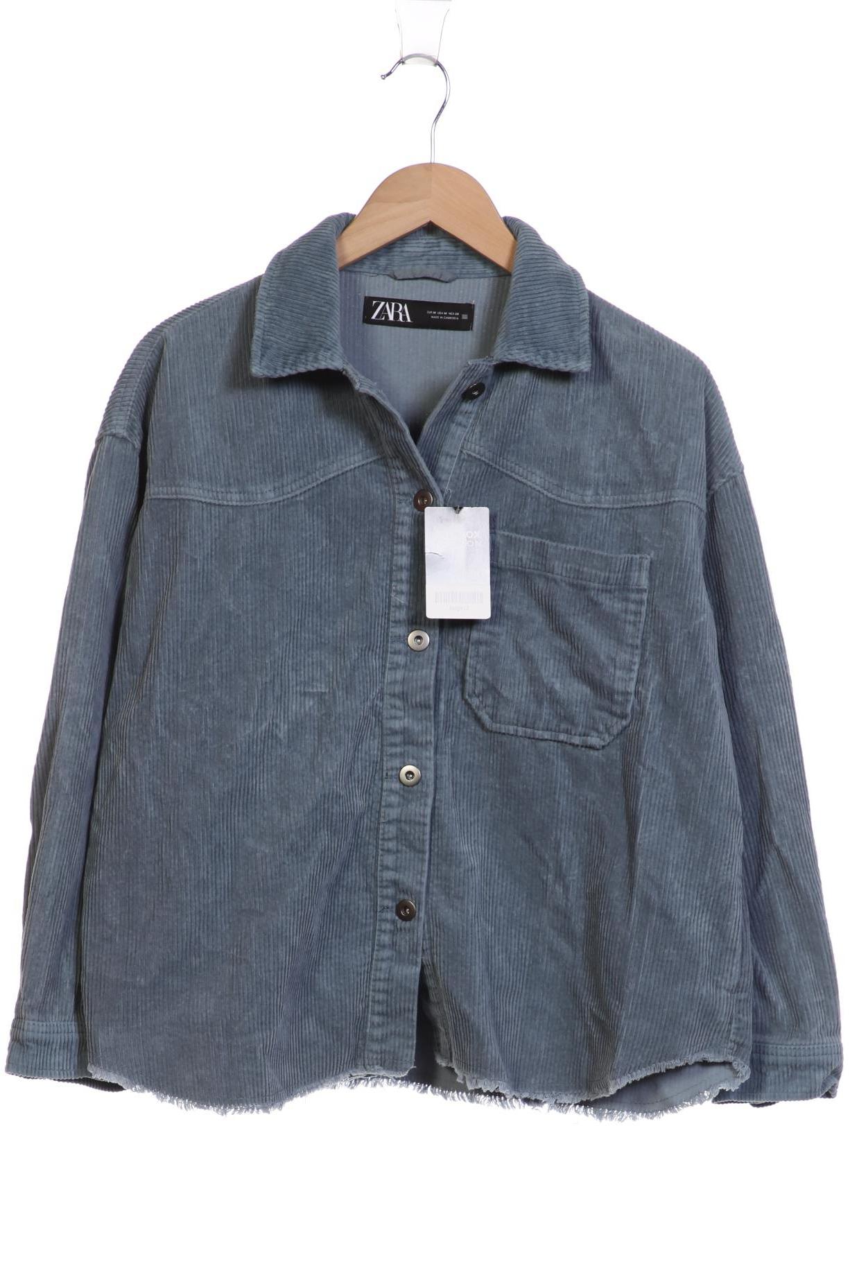 

Zara Damen Jacke, blau, Gr. 38