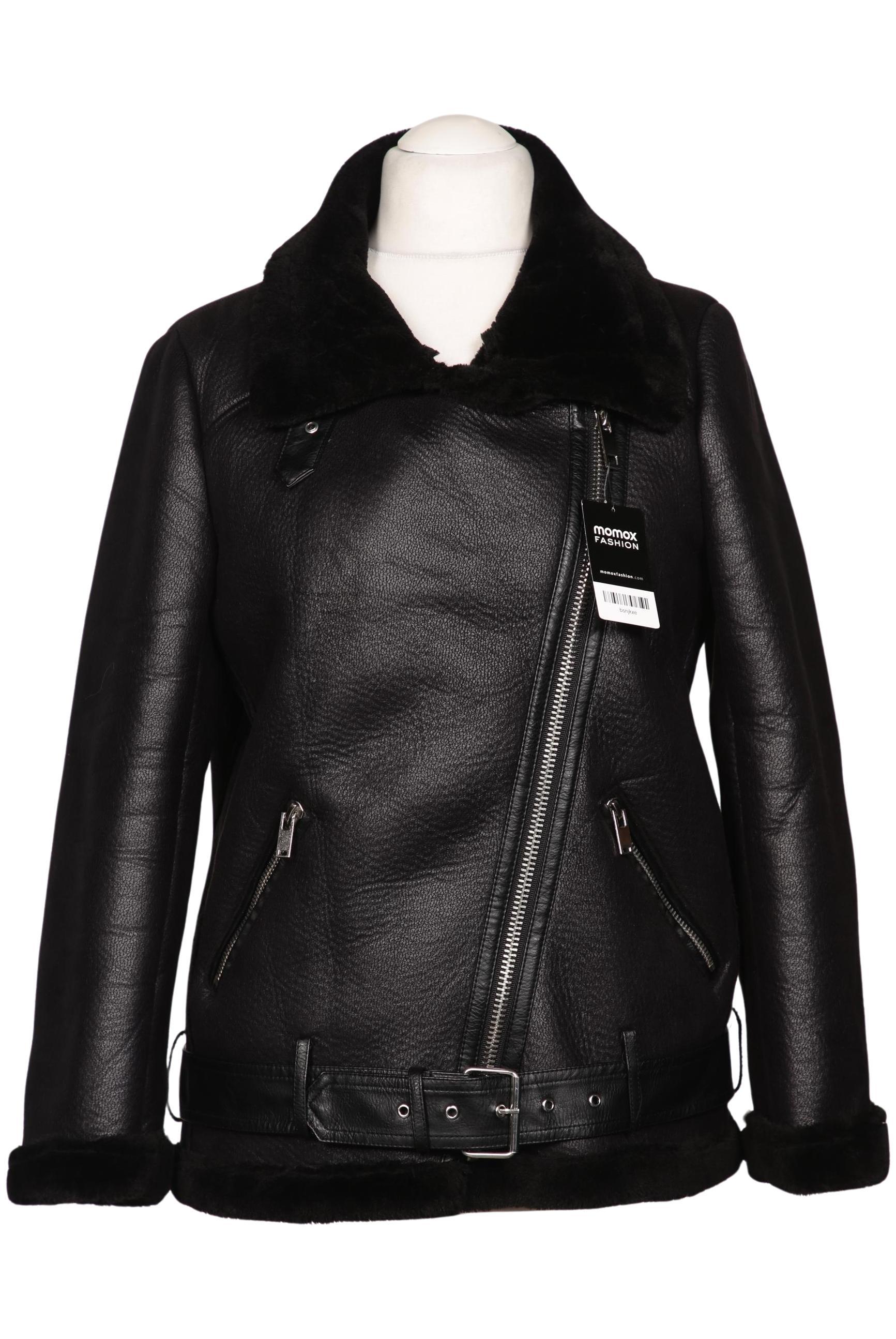 

Zara Damen Jacke, schwarz, Gr. 38