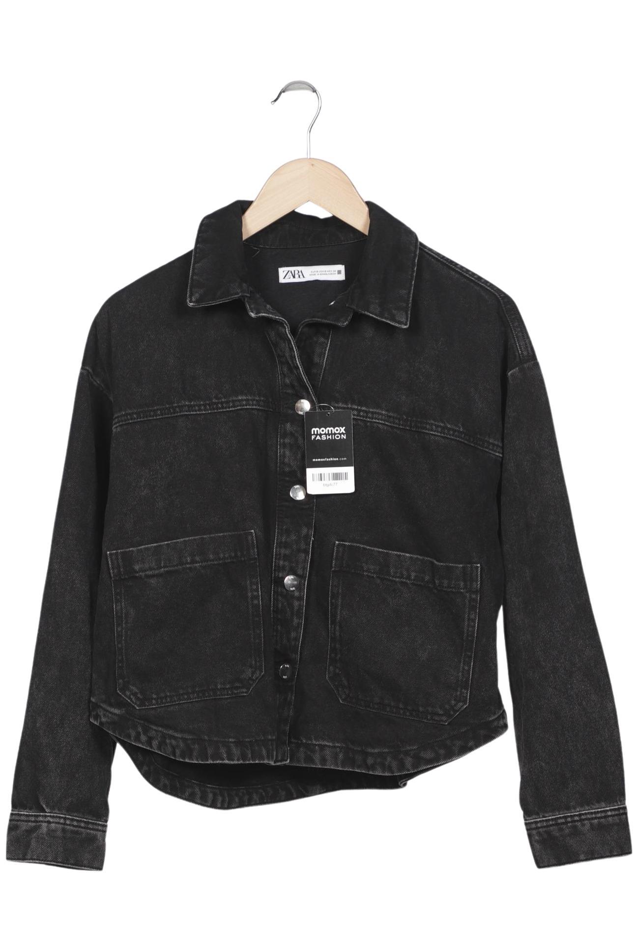

Zara Damen Jacke, schwarz, Gr. 36