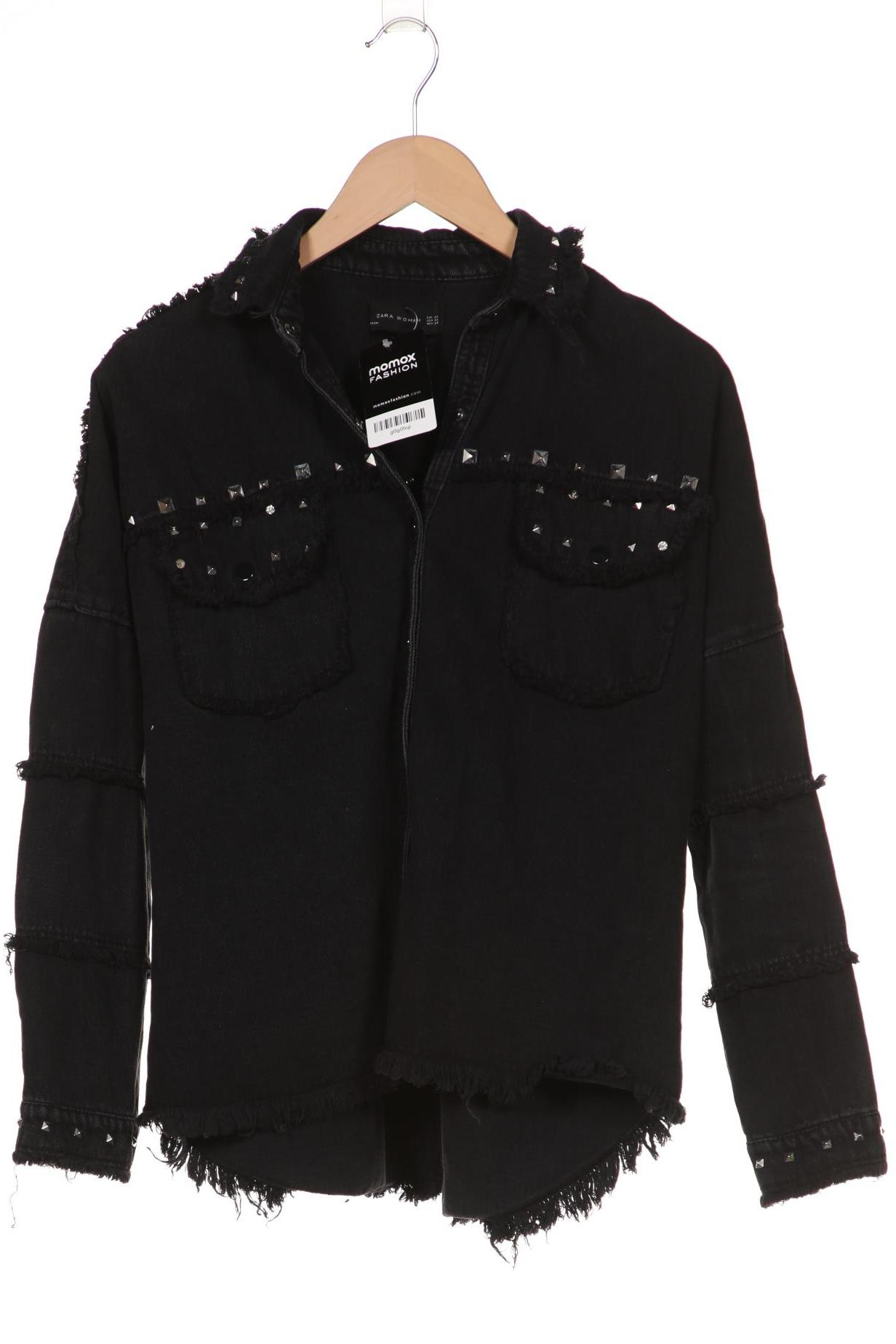 

Zara Damen Jacke, schwarz, Gr. 34