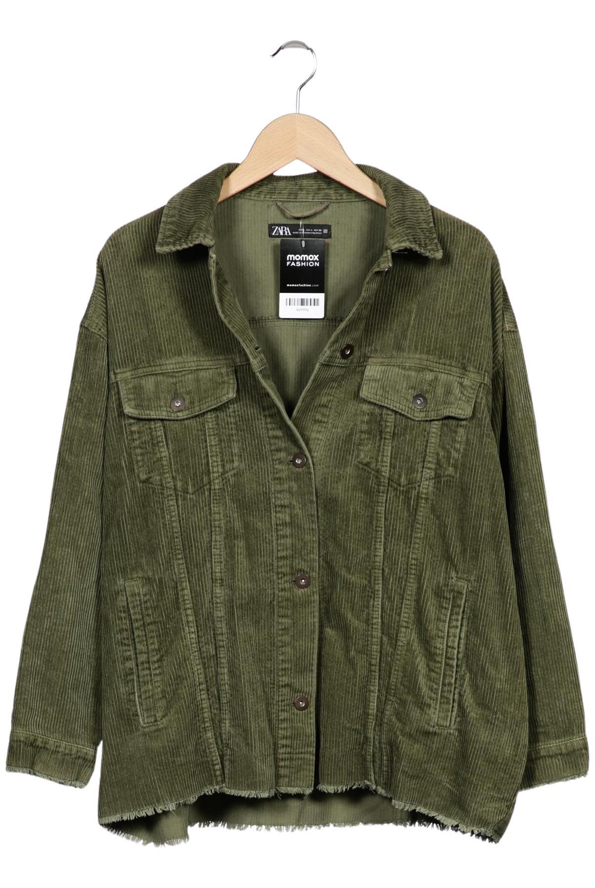 

Zara Damen Jacke, grün, Gr. 42