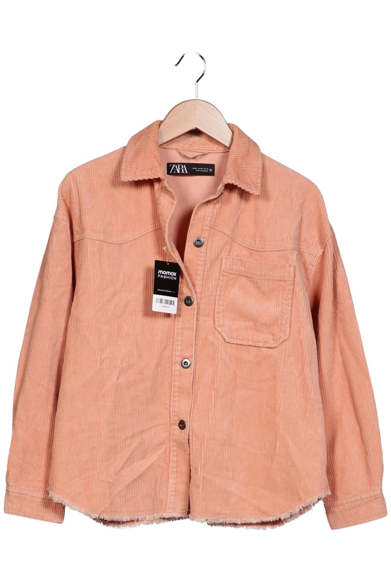 

Zara Damen Jacke, orange, Gr. 34