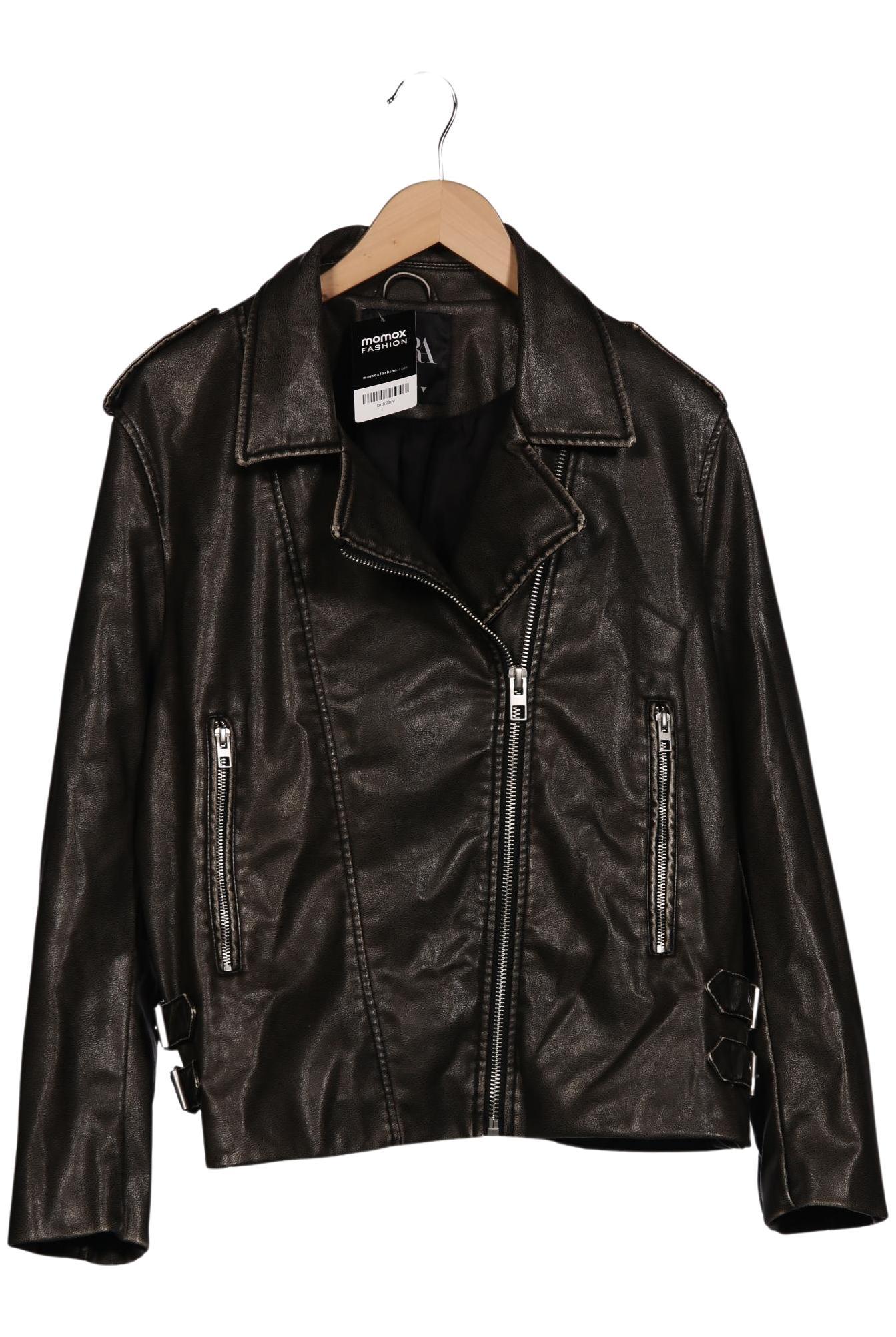 

Zara Damen Jacke, braun, Gr. 38