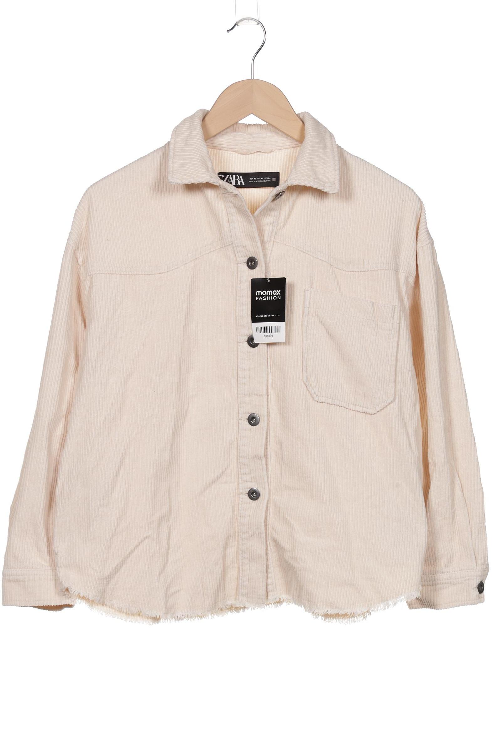 

Zara Damen Jacke, cremeweiß, Gr. 34