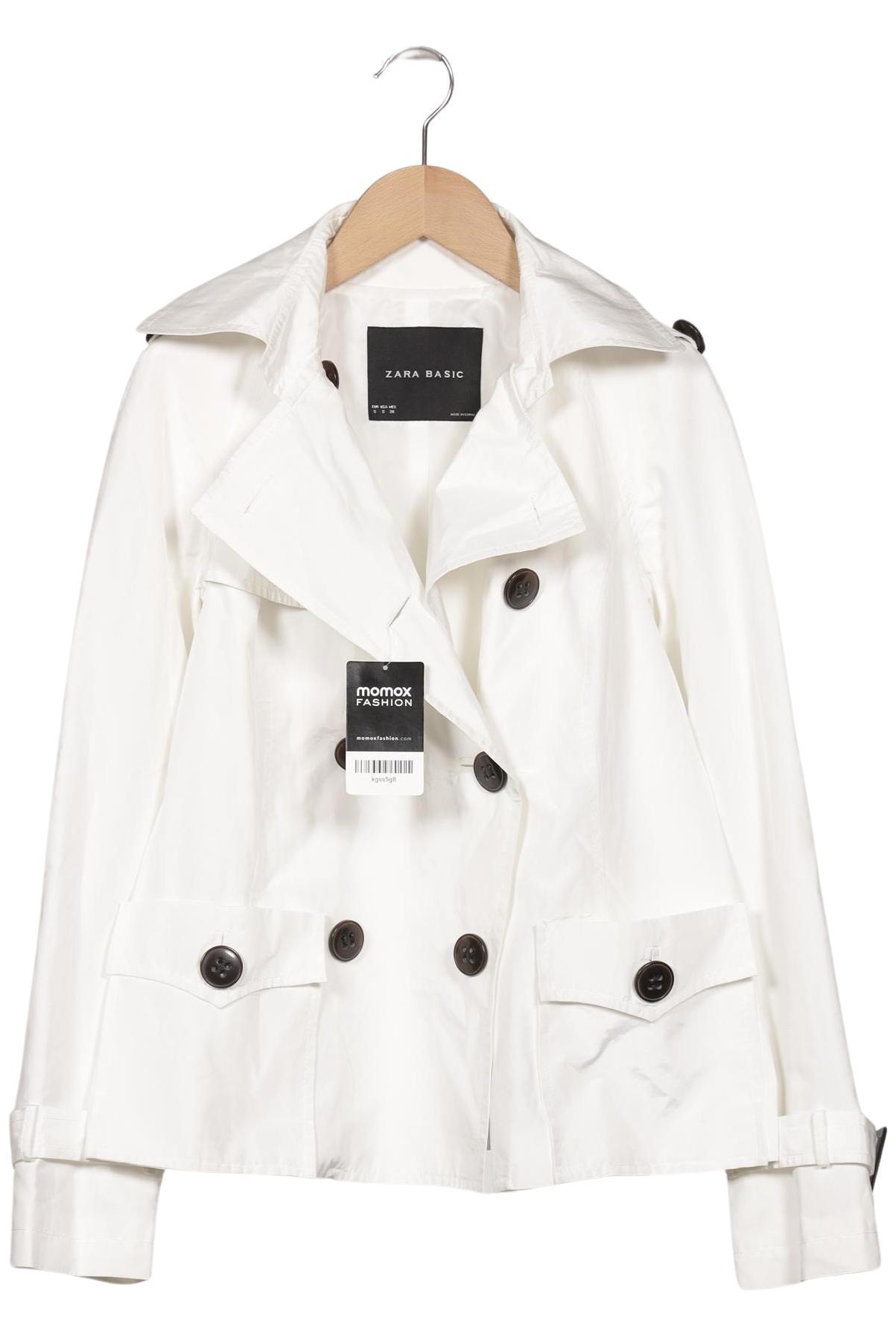 

Zara Damen Jacke, weiß, Gr. 36