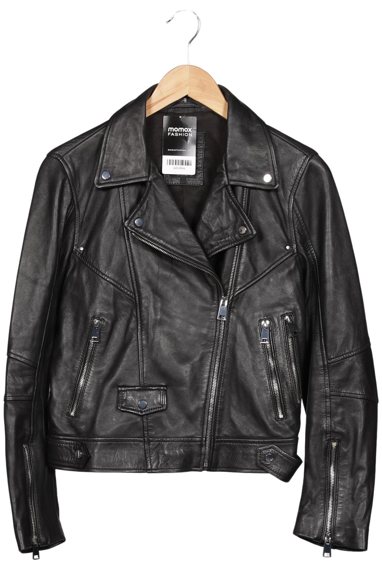 

Zara Damen Jacke, schwarz, Gr. 38