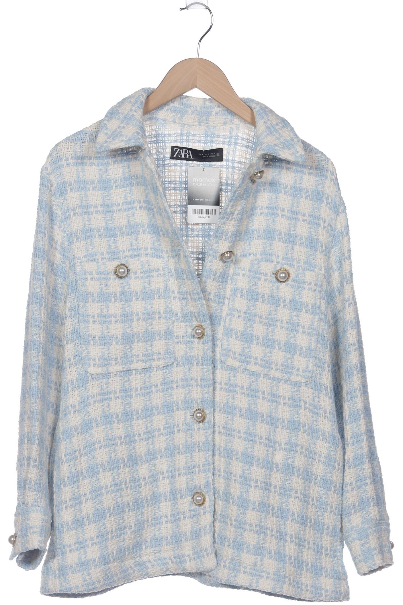 

Zara Damen Jacke, hellblau, Gr. 36