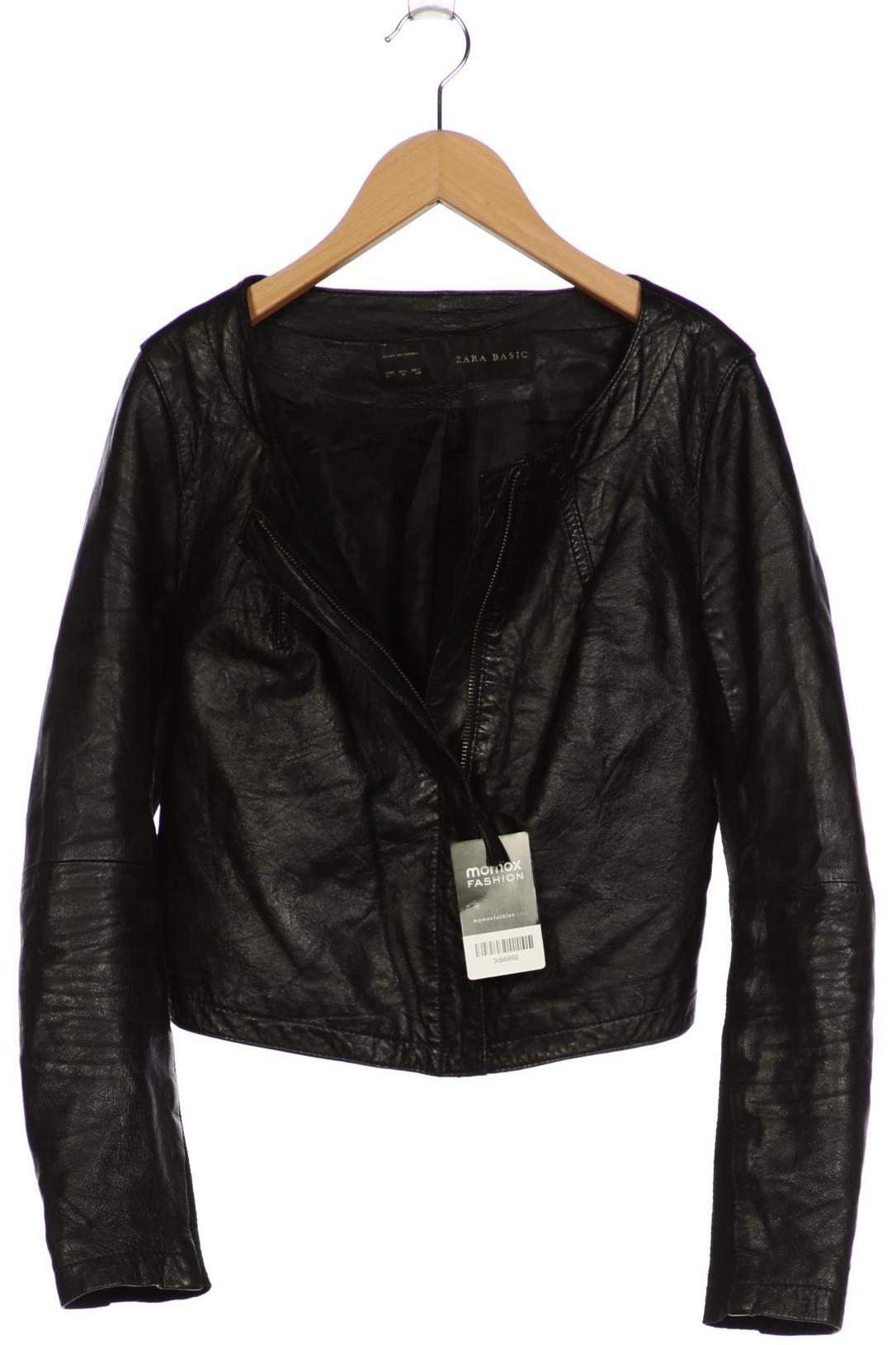 

Zara Damen Jacke, schwarz, Gr. 38