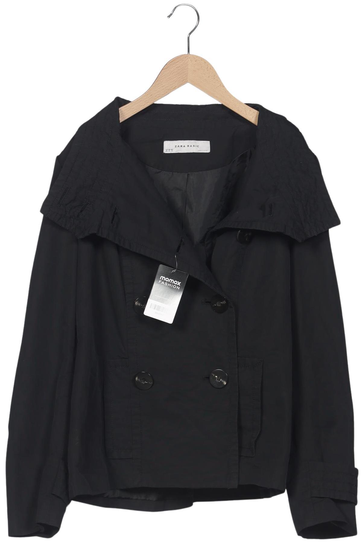 

Zara Damen Jacke, schwarz, Gr. 44
