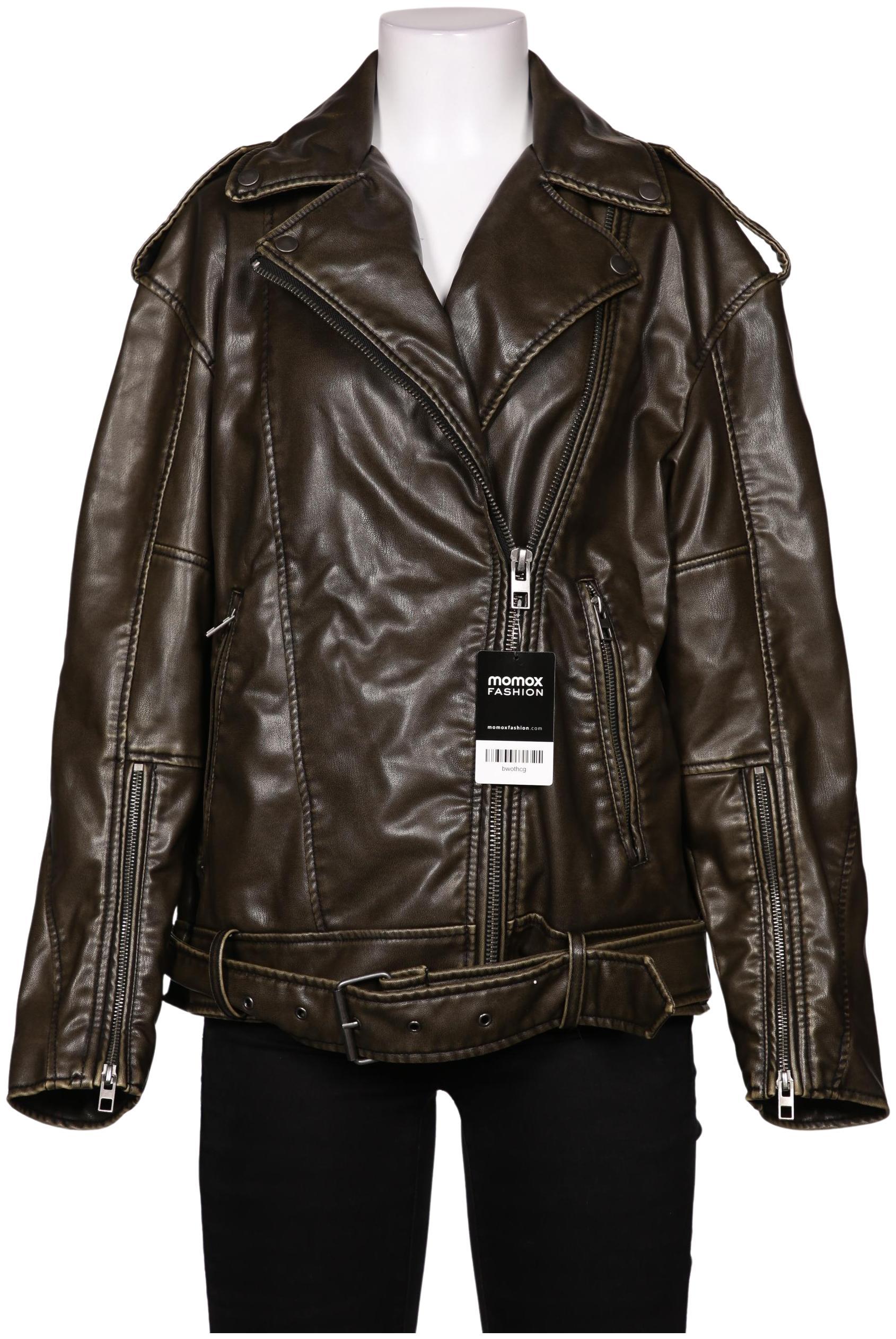 

Zara Damen Jacke, braun, Gr. 34