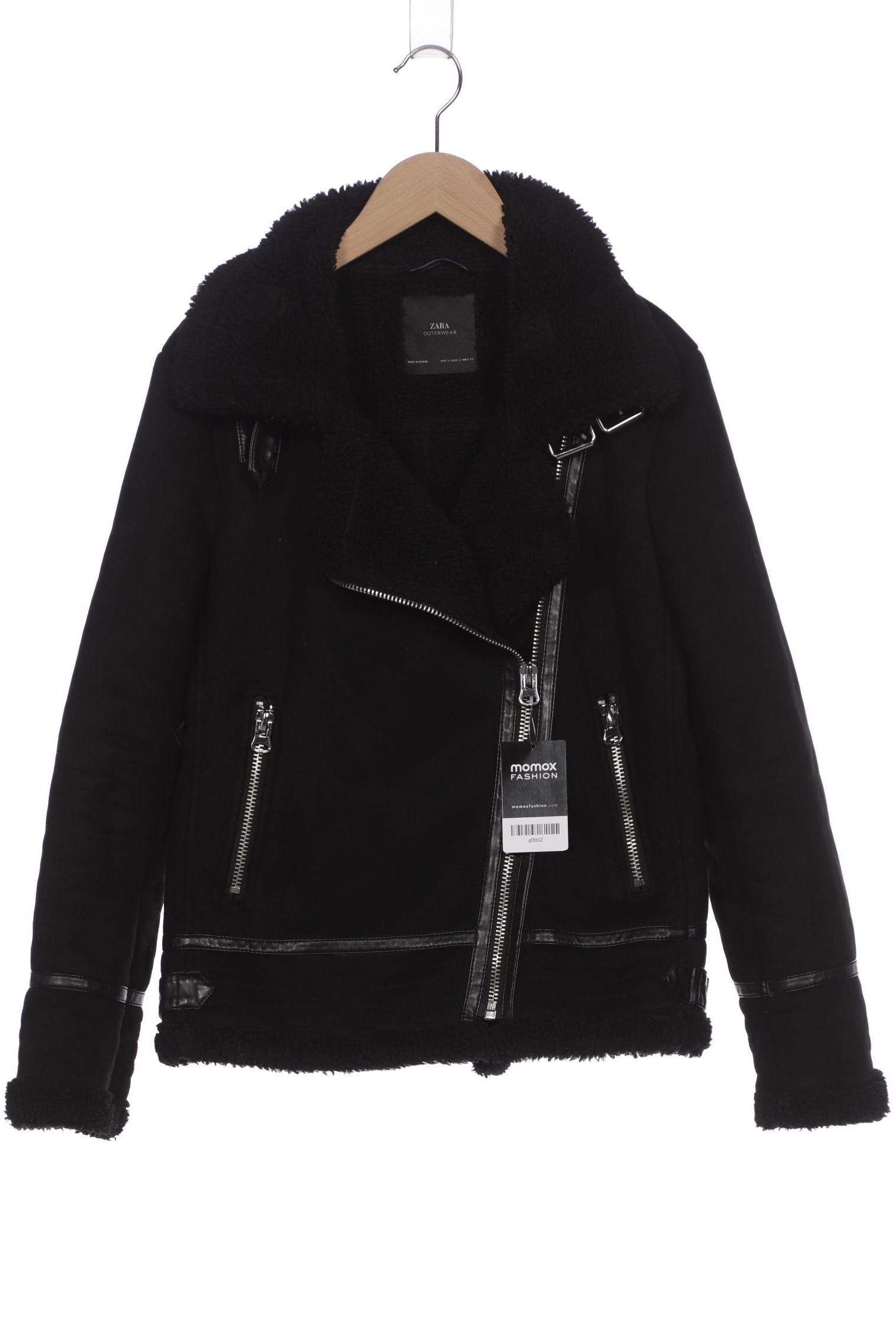 

Zara Damen Jacke, schwarz, Gr. 36