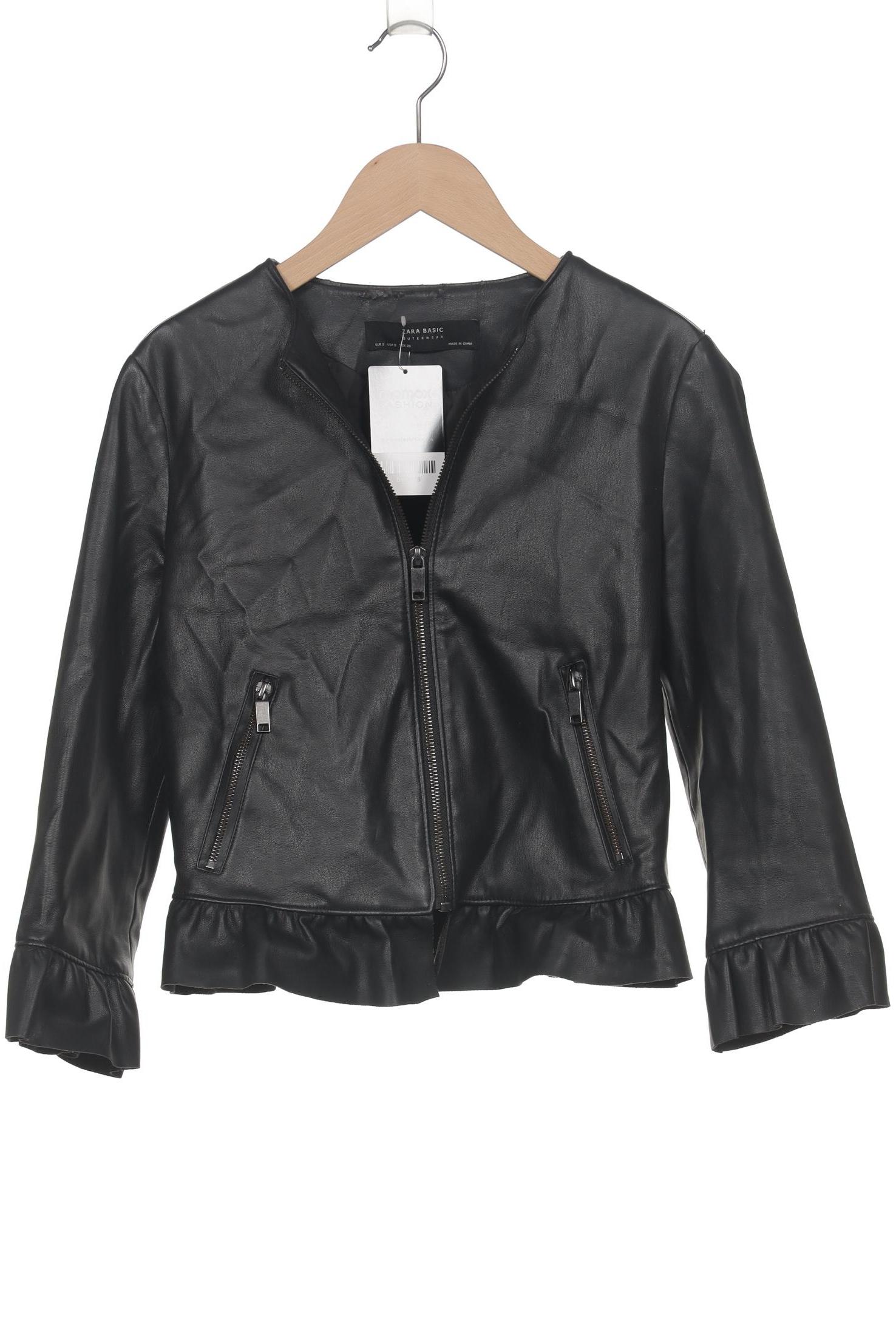 

Zara Damen Jacke, schwarz, Gr. 36