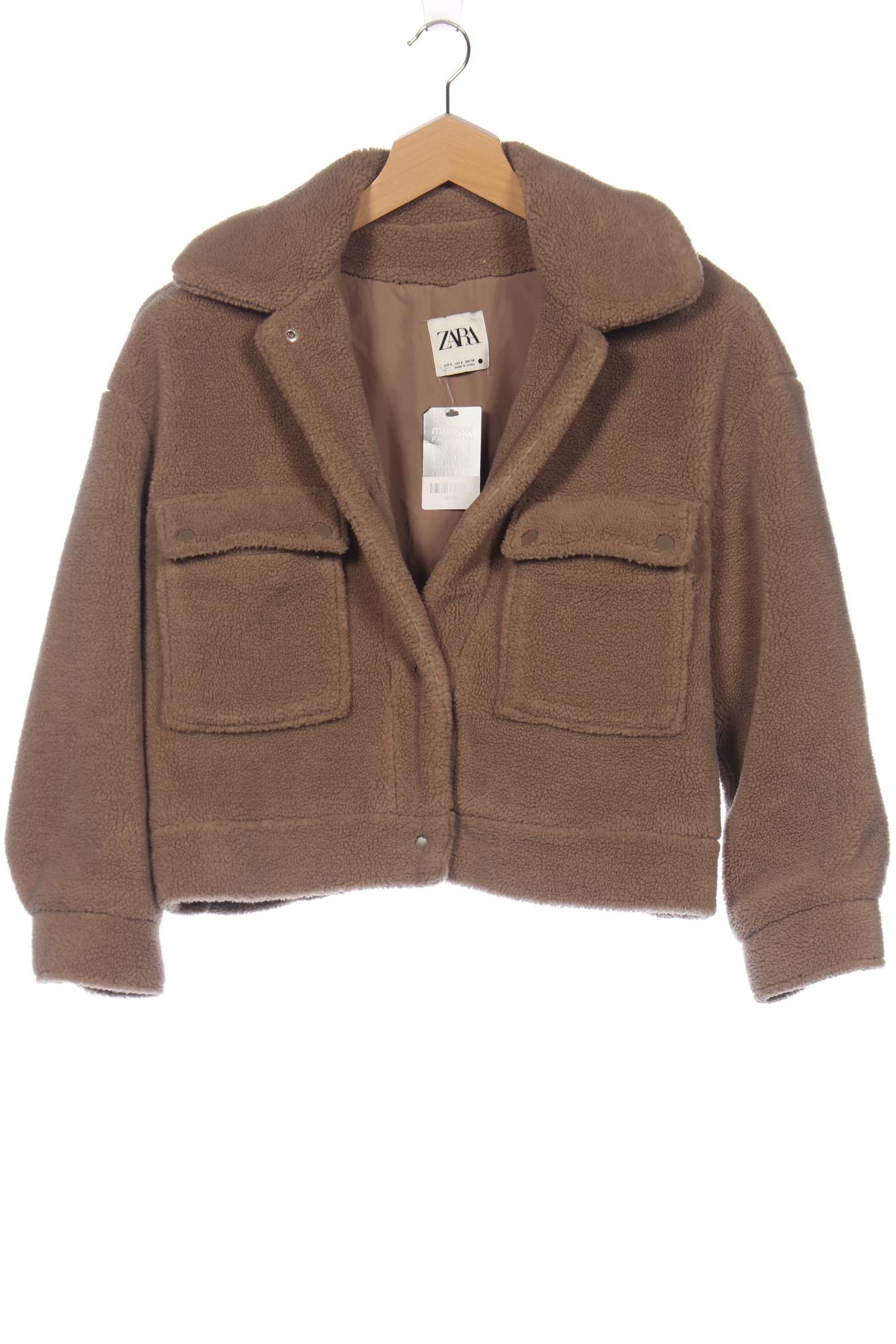 

Zara Damen Jacke, beige, Gr. 36