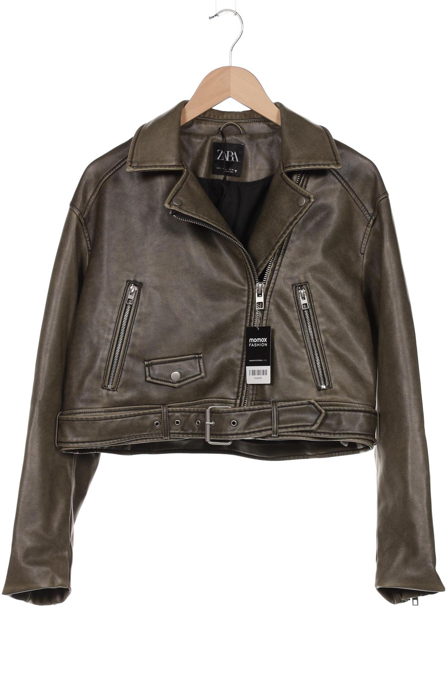 

Zara Damen Jacke, grün, Gr. 42